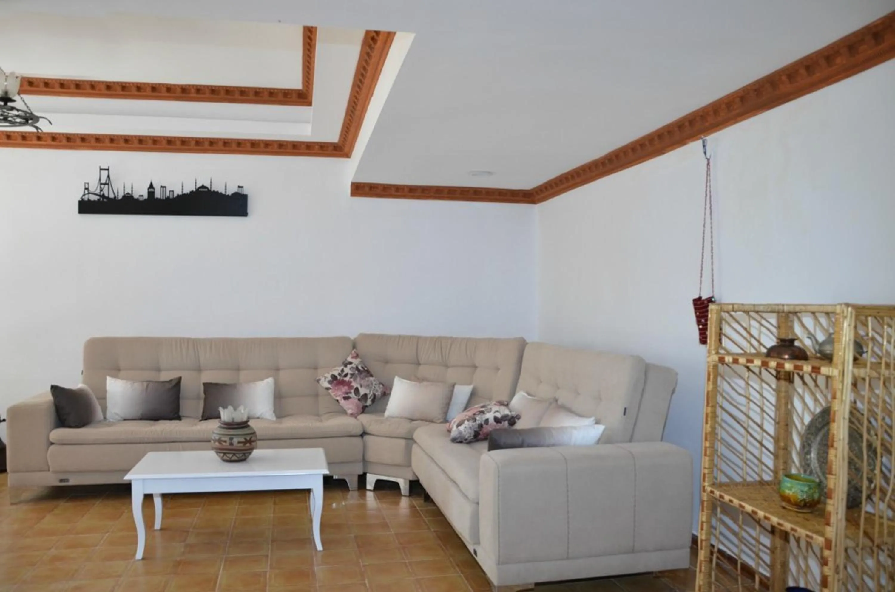 Lobby or reception in Ören Konak Otel