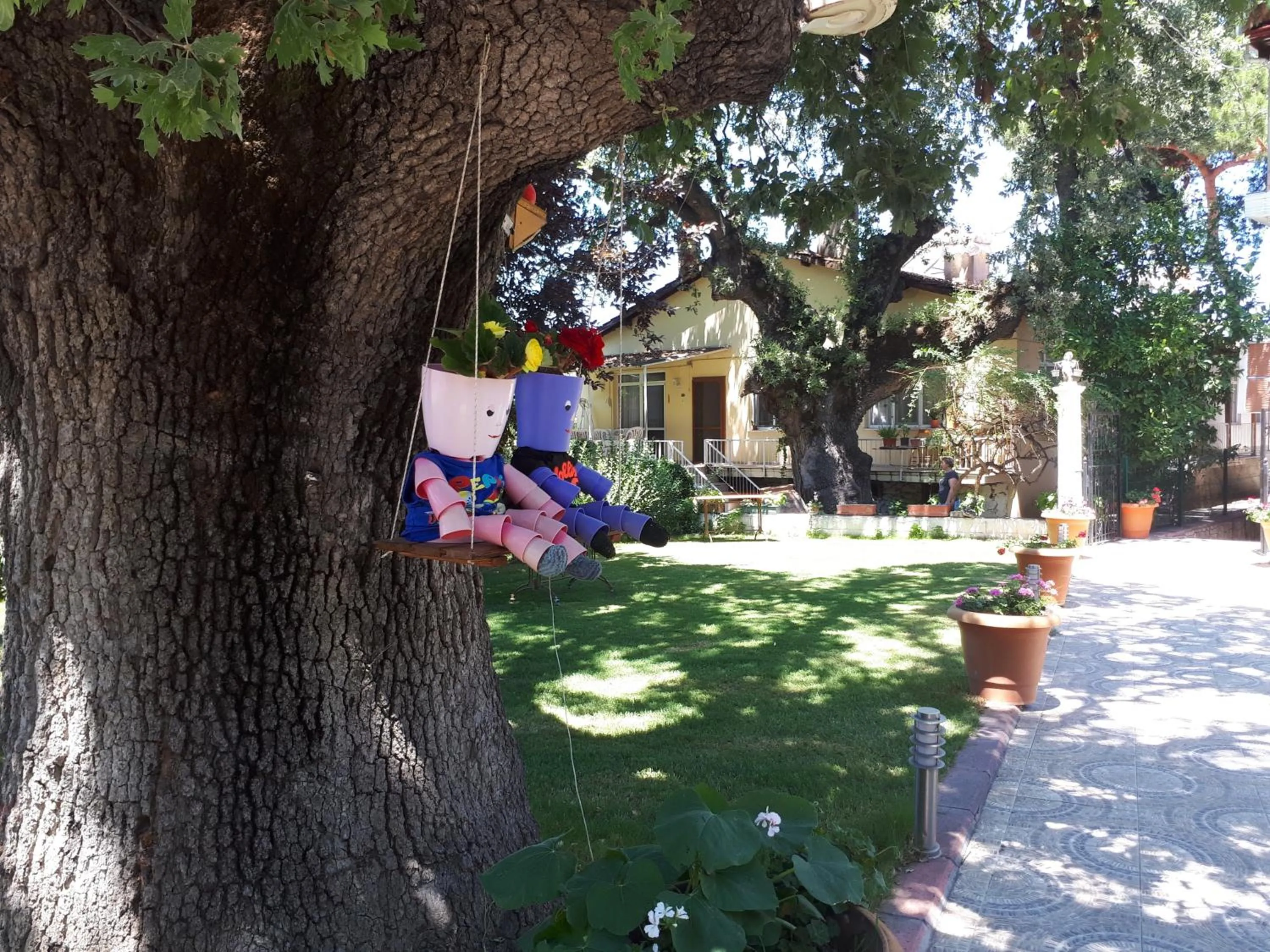 Garden view in Ören Konak Otel