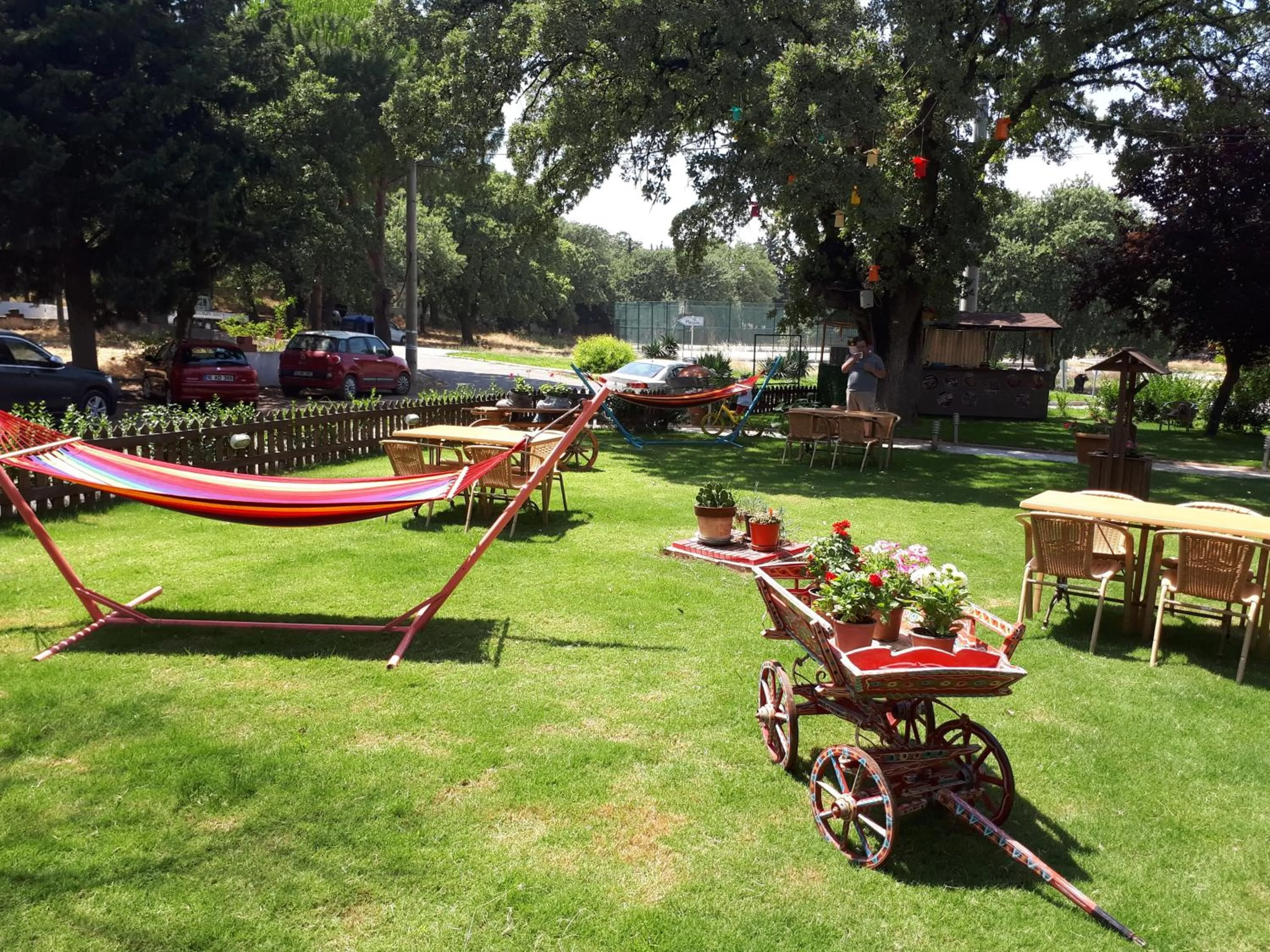 Garden in Ören Konak Otel
