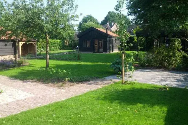 Vakantiehuisje met bedstee Vakantiehuisje met bedstee