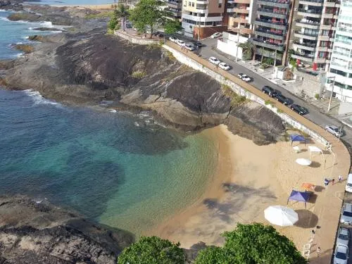 Suíte Guarapari - 3 quartos na Praia das Virtudes