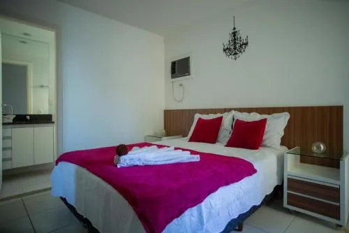 Suíte Guarapari - 3 quartos na Praia das Virtudes