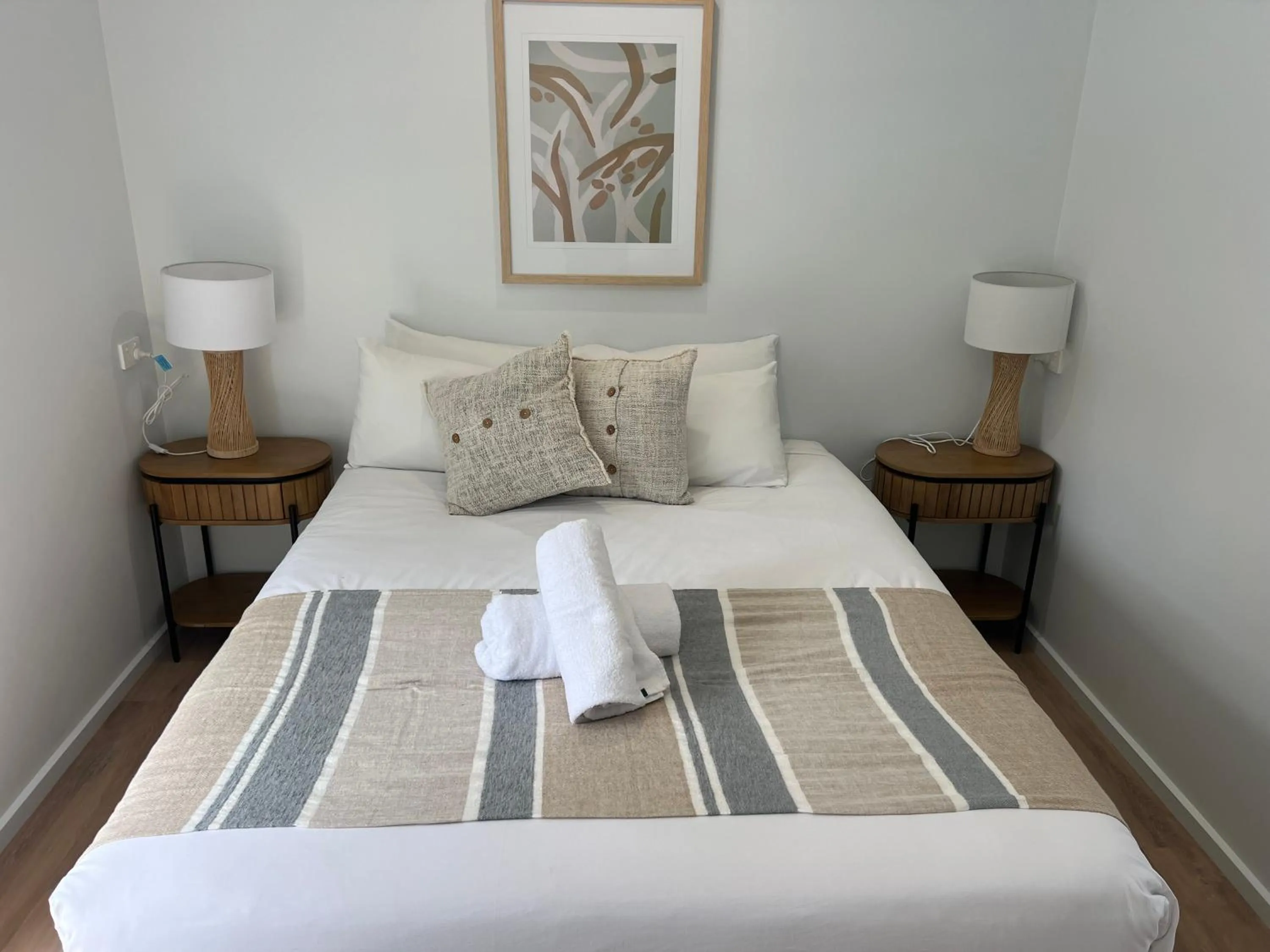 Bed in BIG4 Mannum Holiday Park