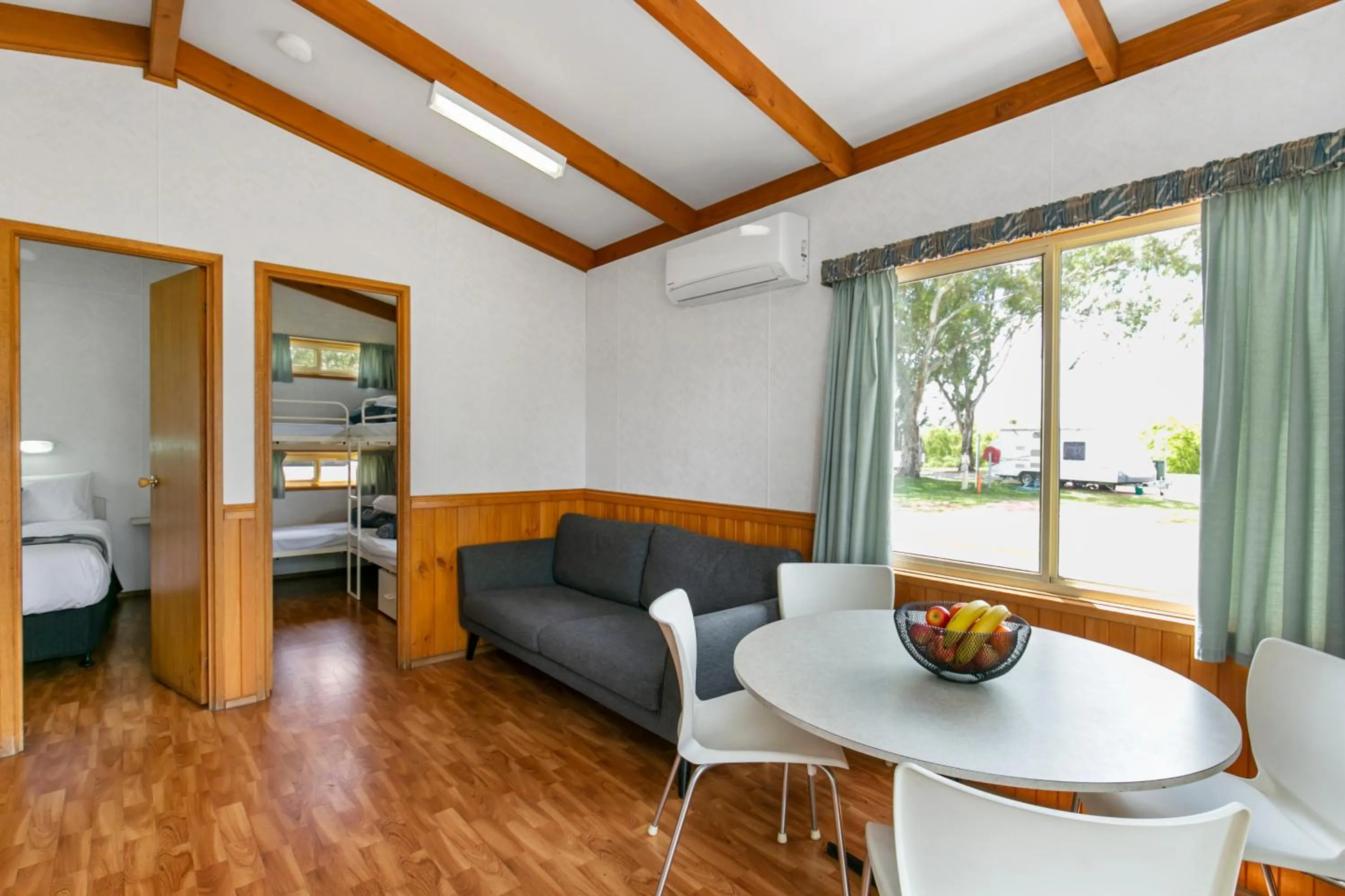 Living room in BIG4 Mannum Holiday Park