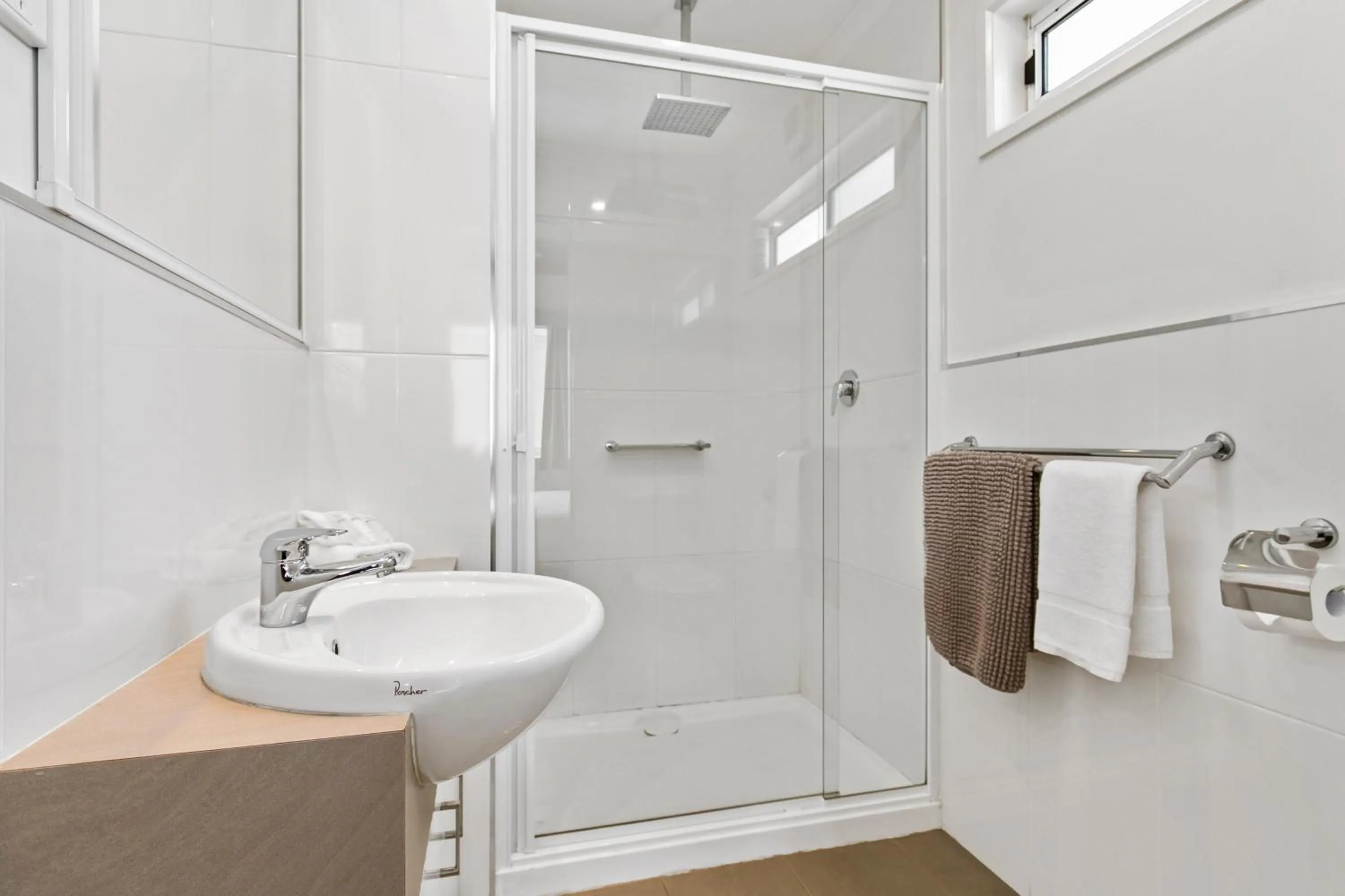 Shower in BIG4 Mannum Holiday Park