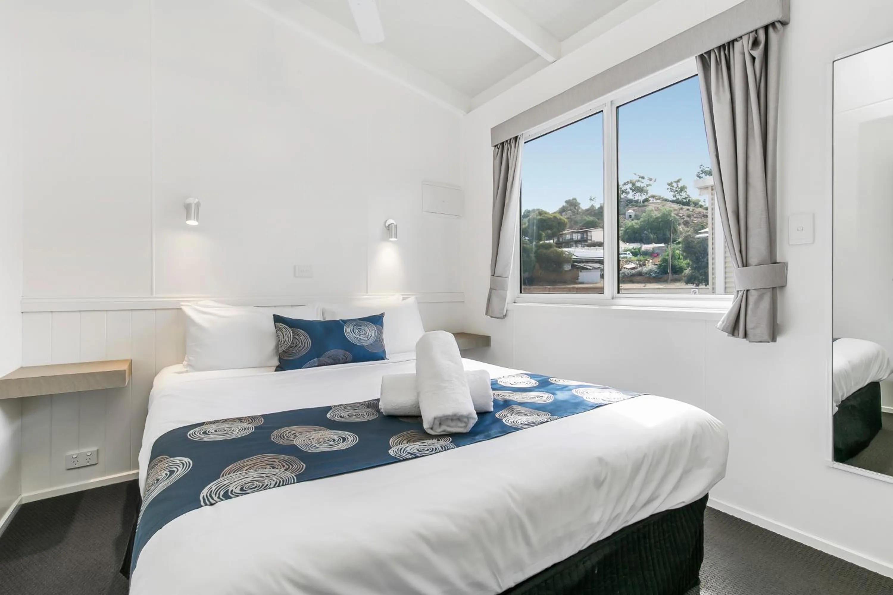 Bed in BIG4 Mannum Holiday Park