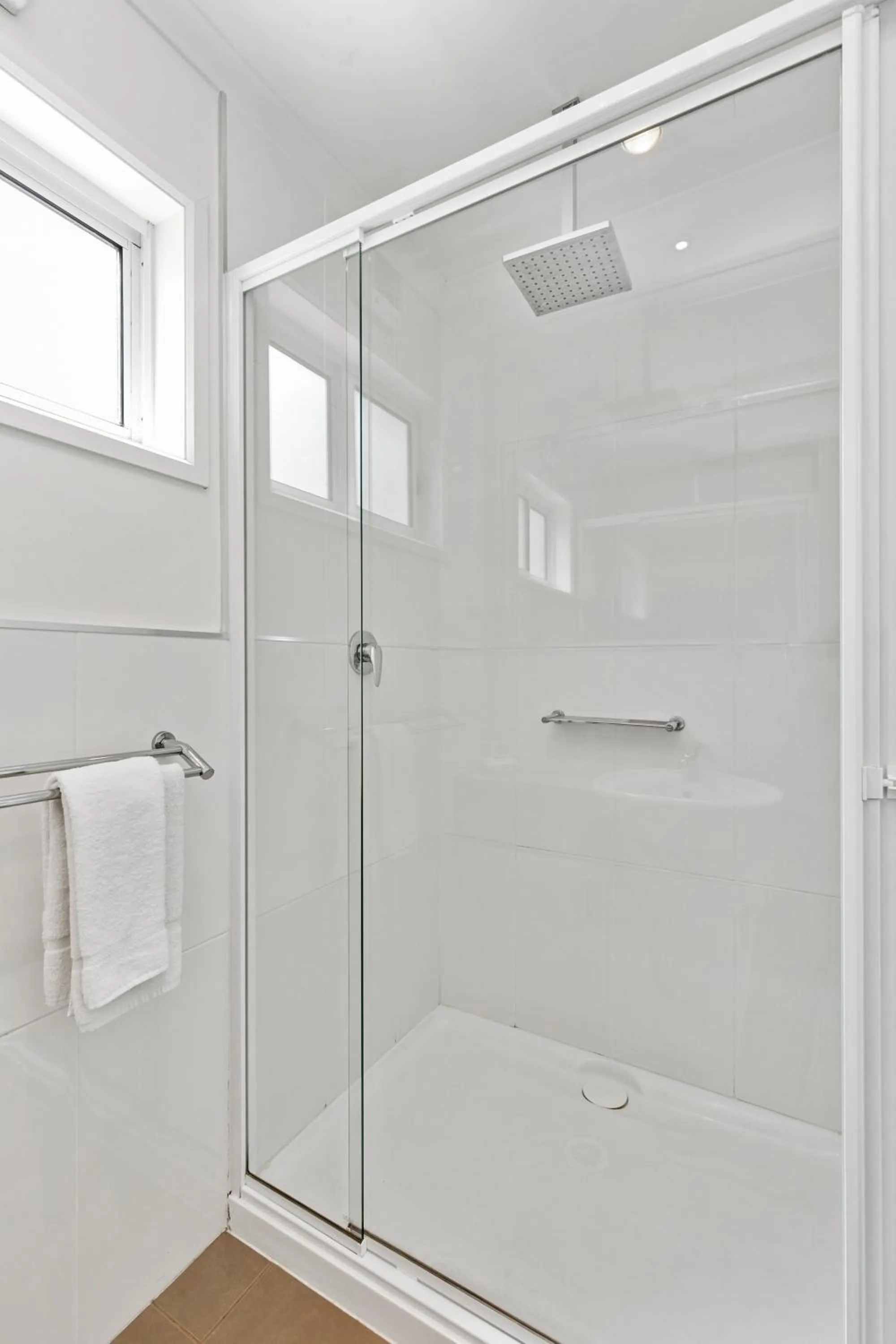 Shower in BIG4 Mannum Holiday Park