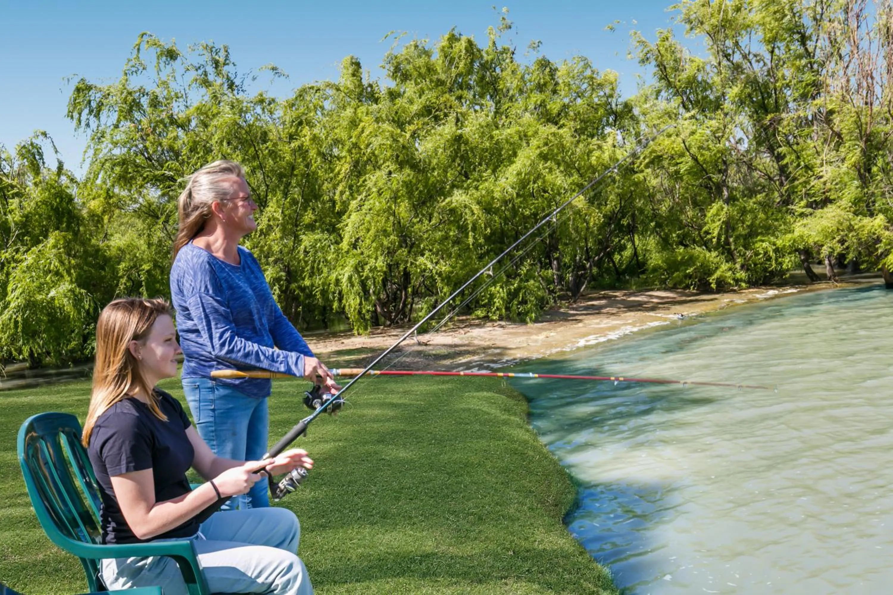 Day in BIG4 Mannum Holiday Park