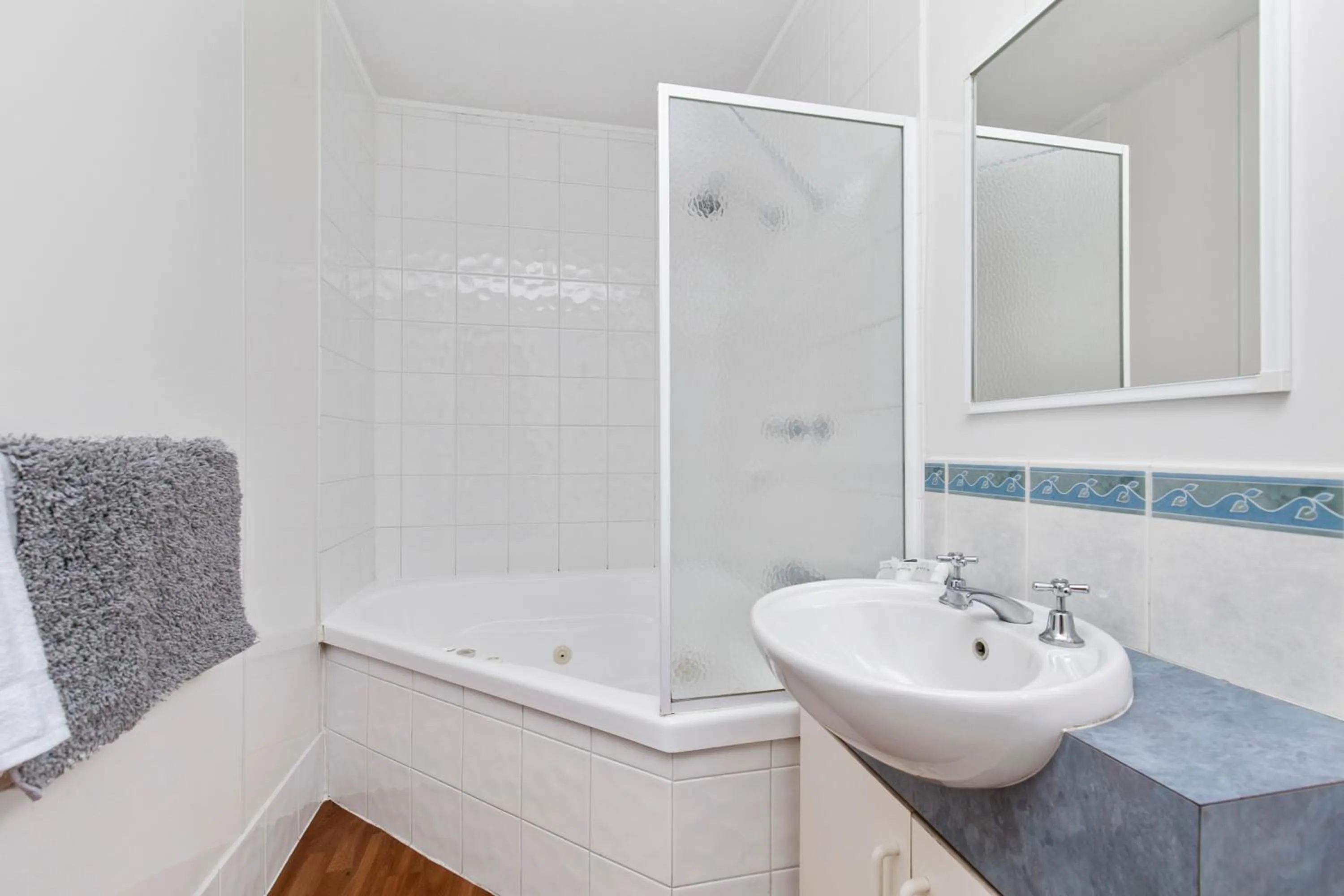 Shower in BIG4 Mannum Holiday Park