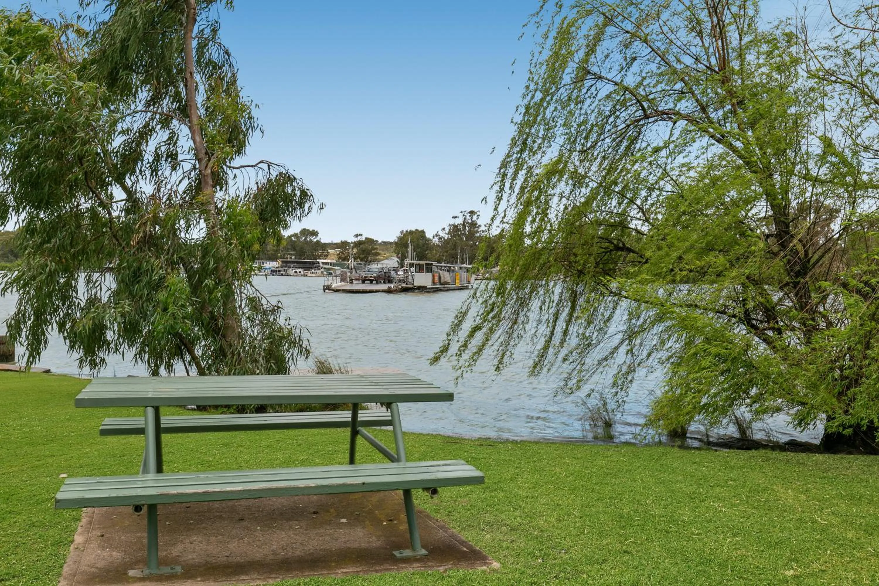 Day in BIG4 Mannum Holiday Park