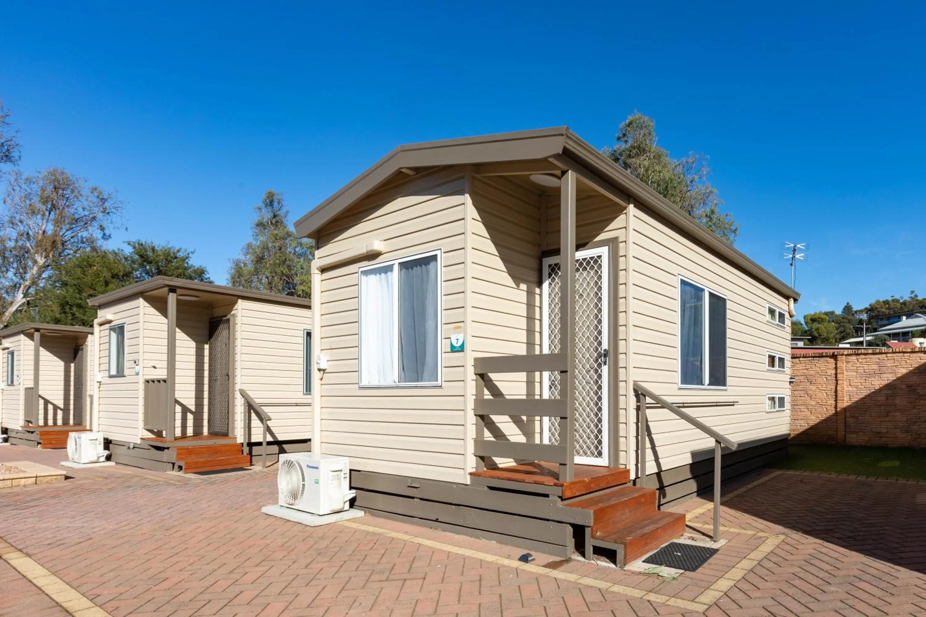 Property building in BIG4 Mannum Holiday Park