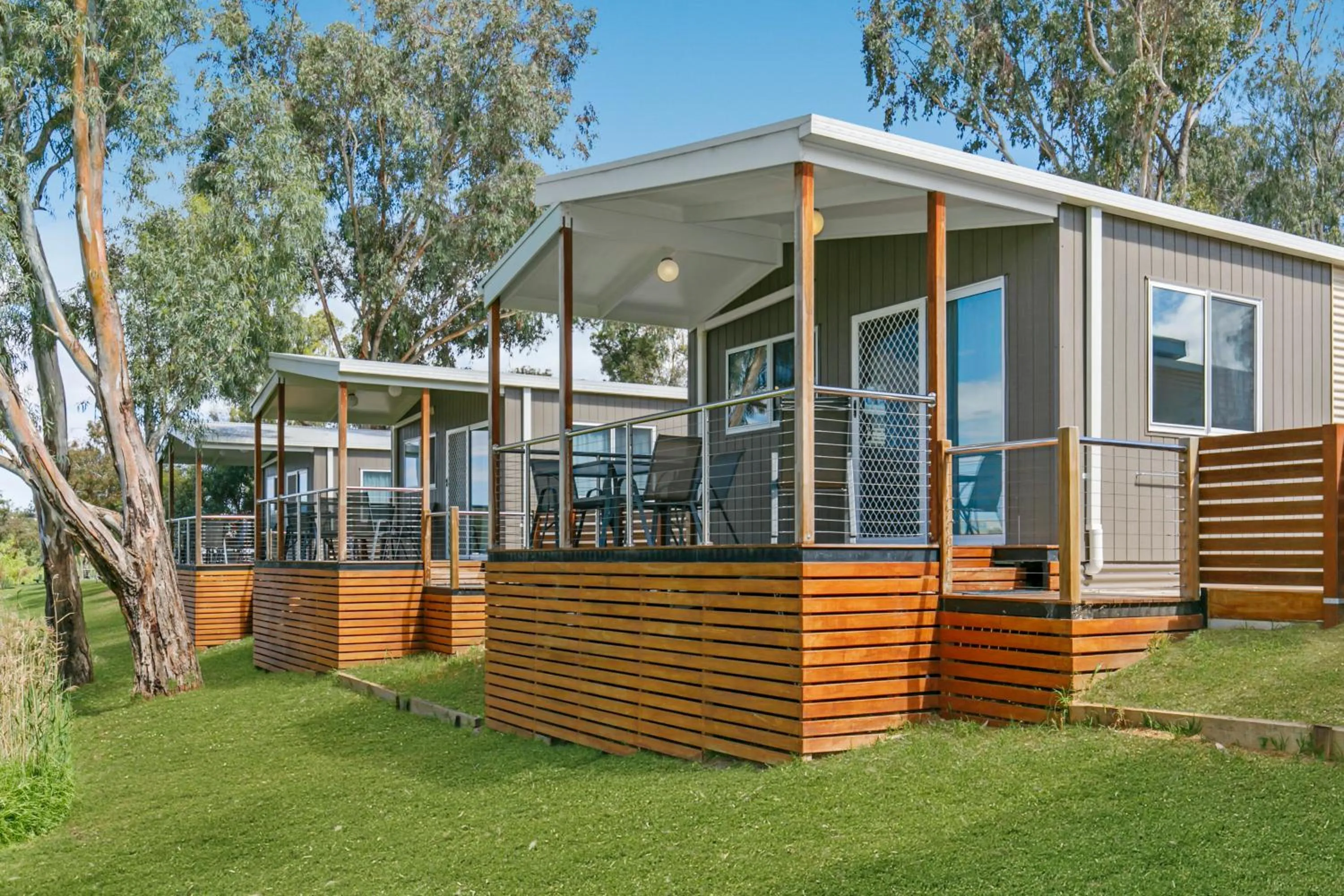 Property building in BIG4 Mannum Holiday Park