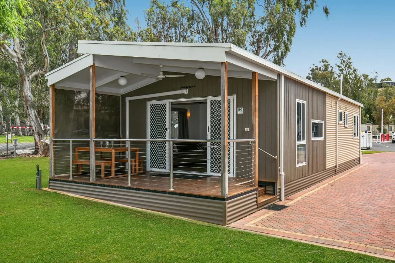 Property building in BIG4 Mannum Holiday Park