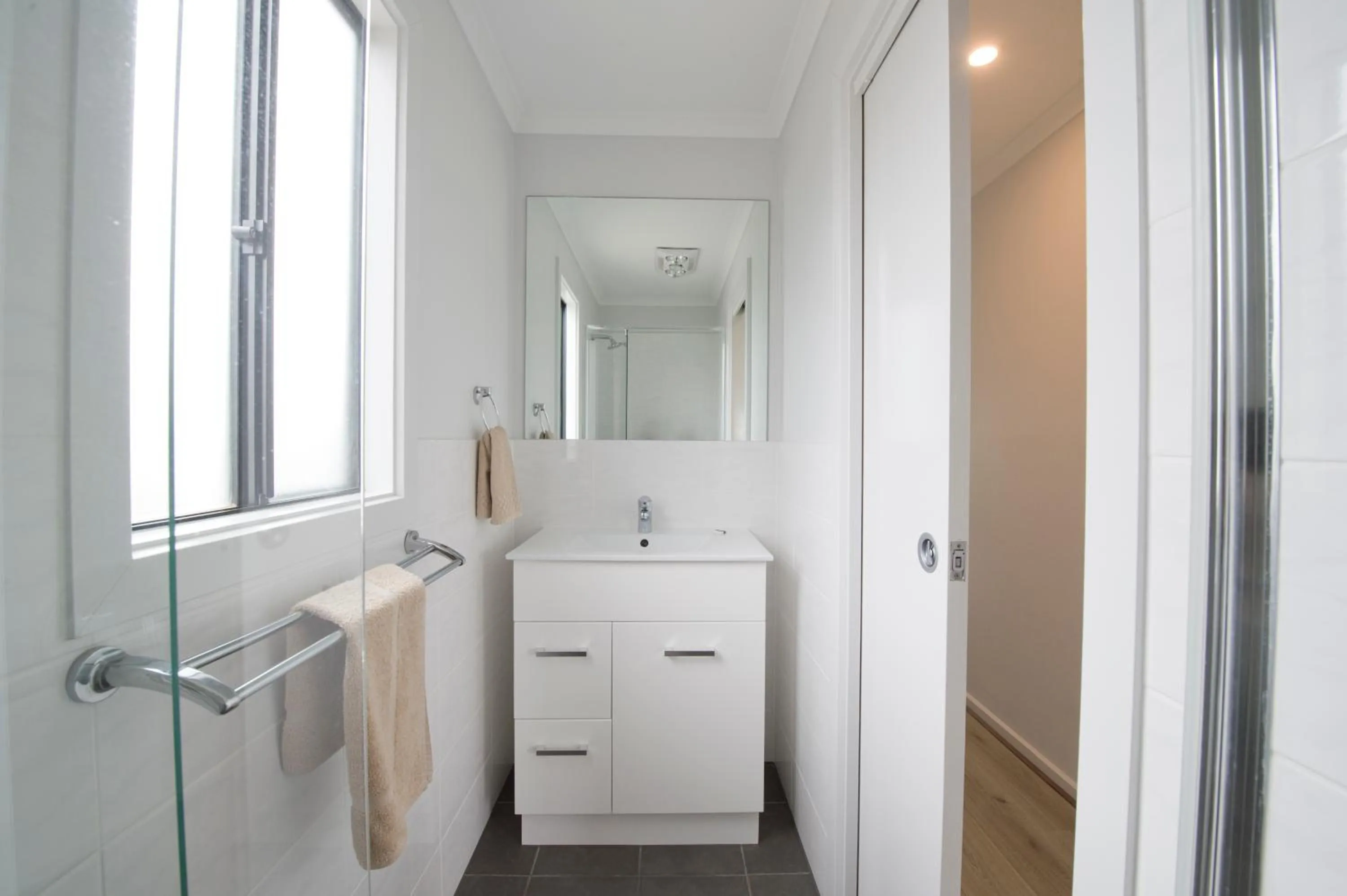 Shower in BIG4 Mannum Holiday Park