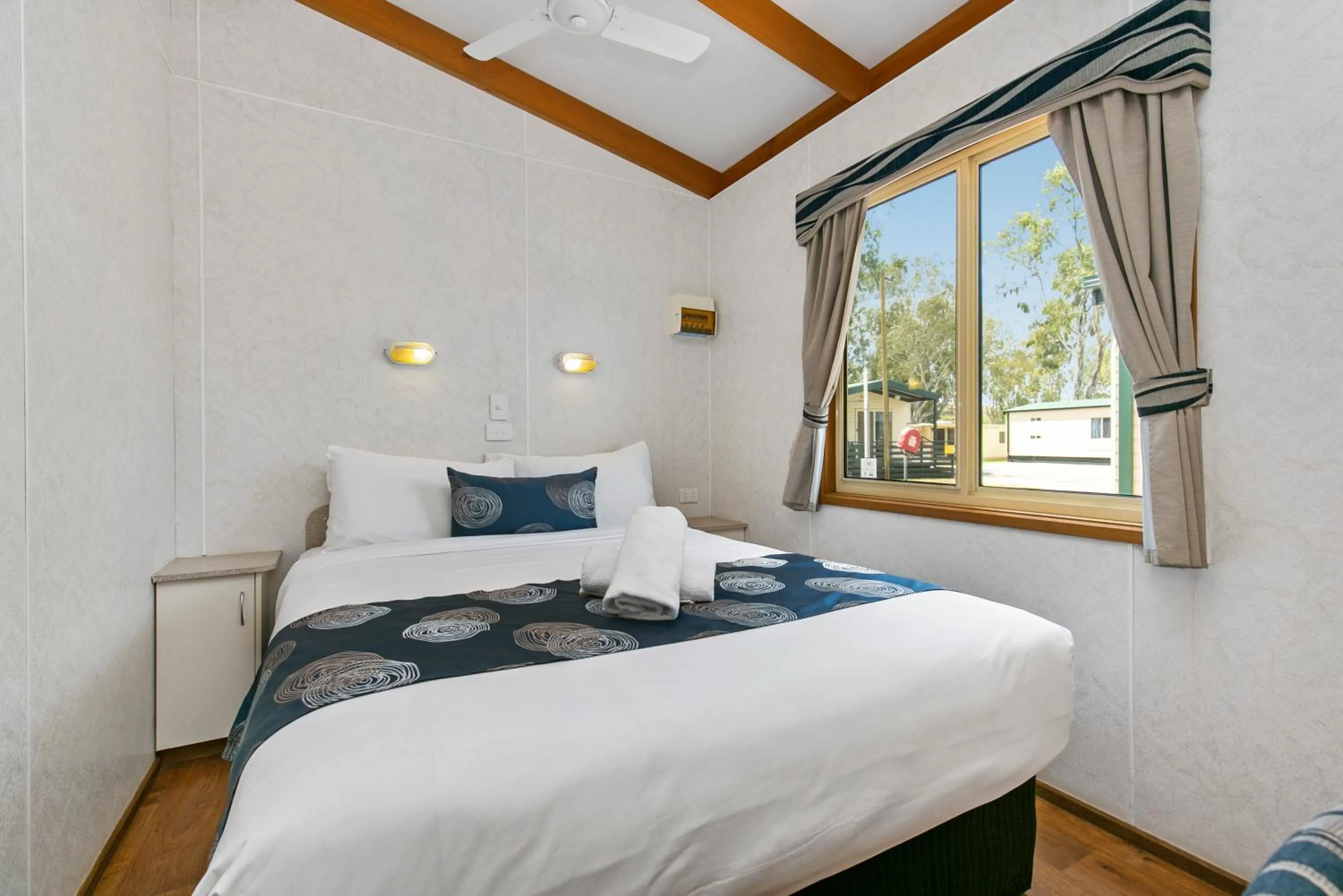 Bed in BIG4 Mannum Holiday Park