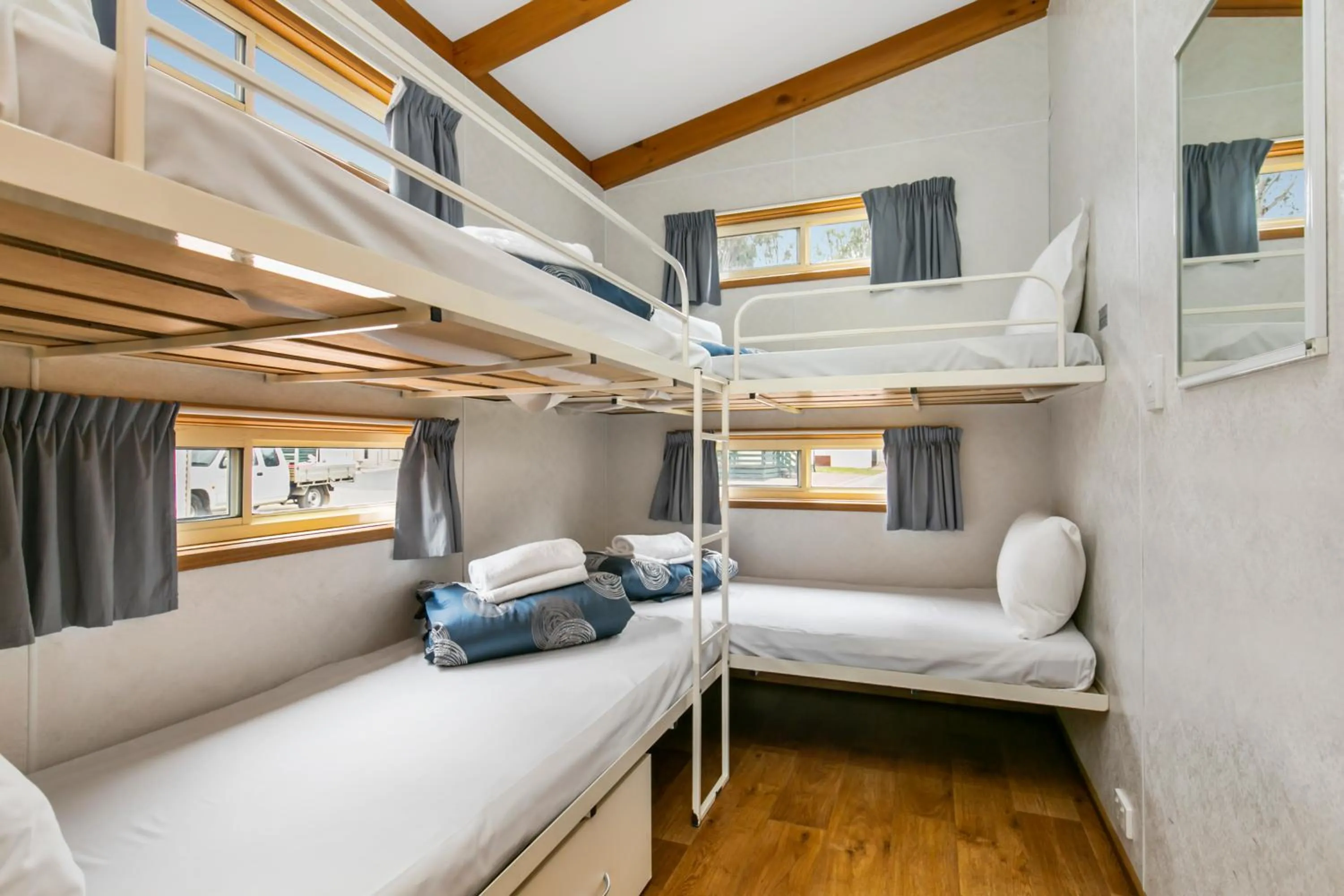 Bed in BIG4 Mannum Holiday Park