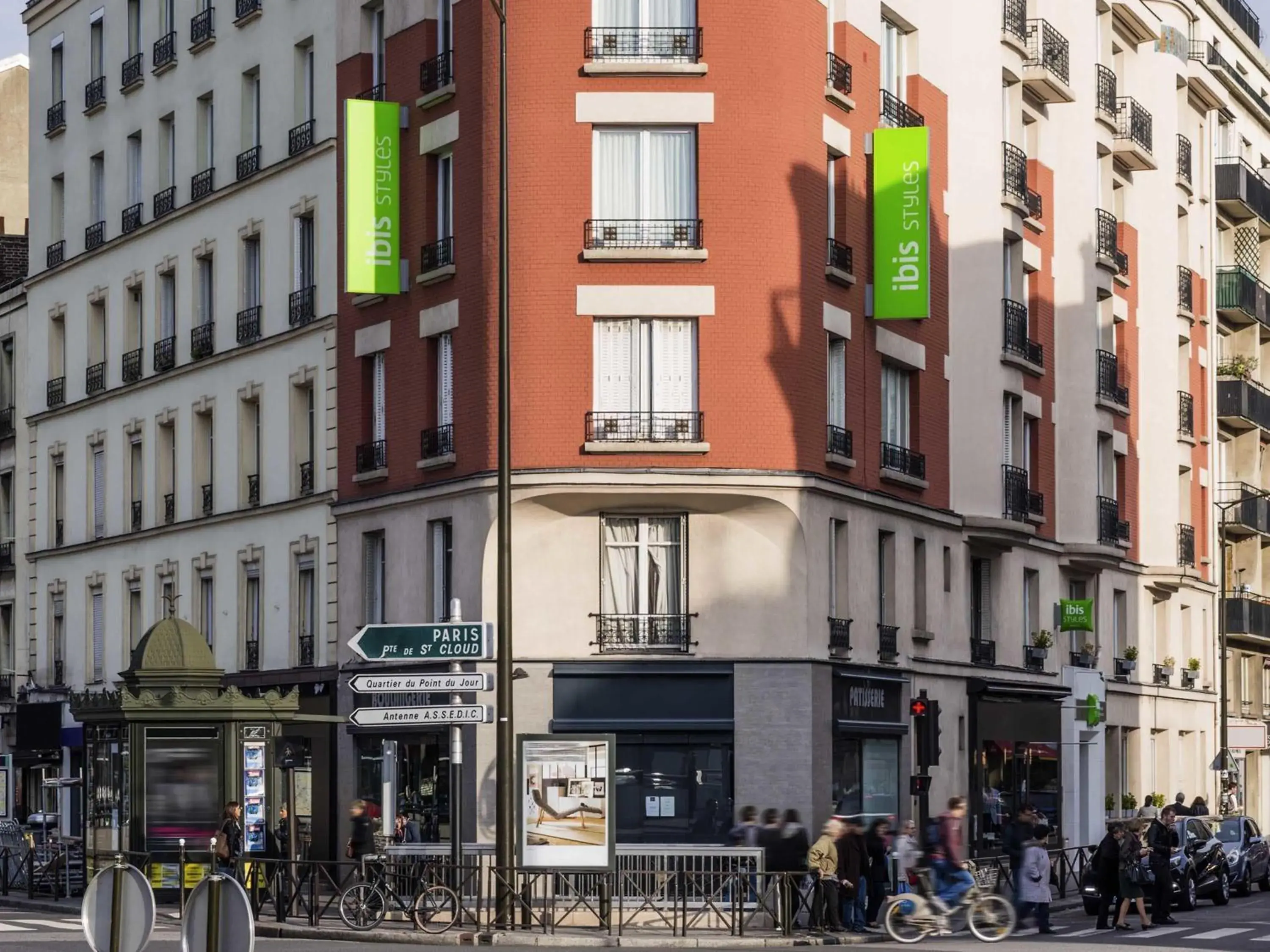 Property building in ibis Styles Paris Boulogne Marcel Sembat Property building in ibis Styles Paris Boulogne Marcel Sembat