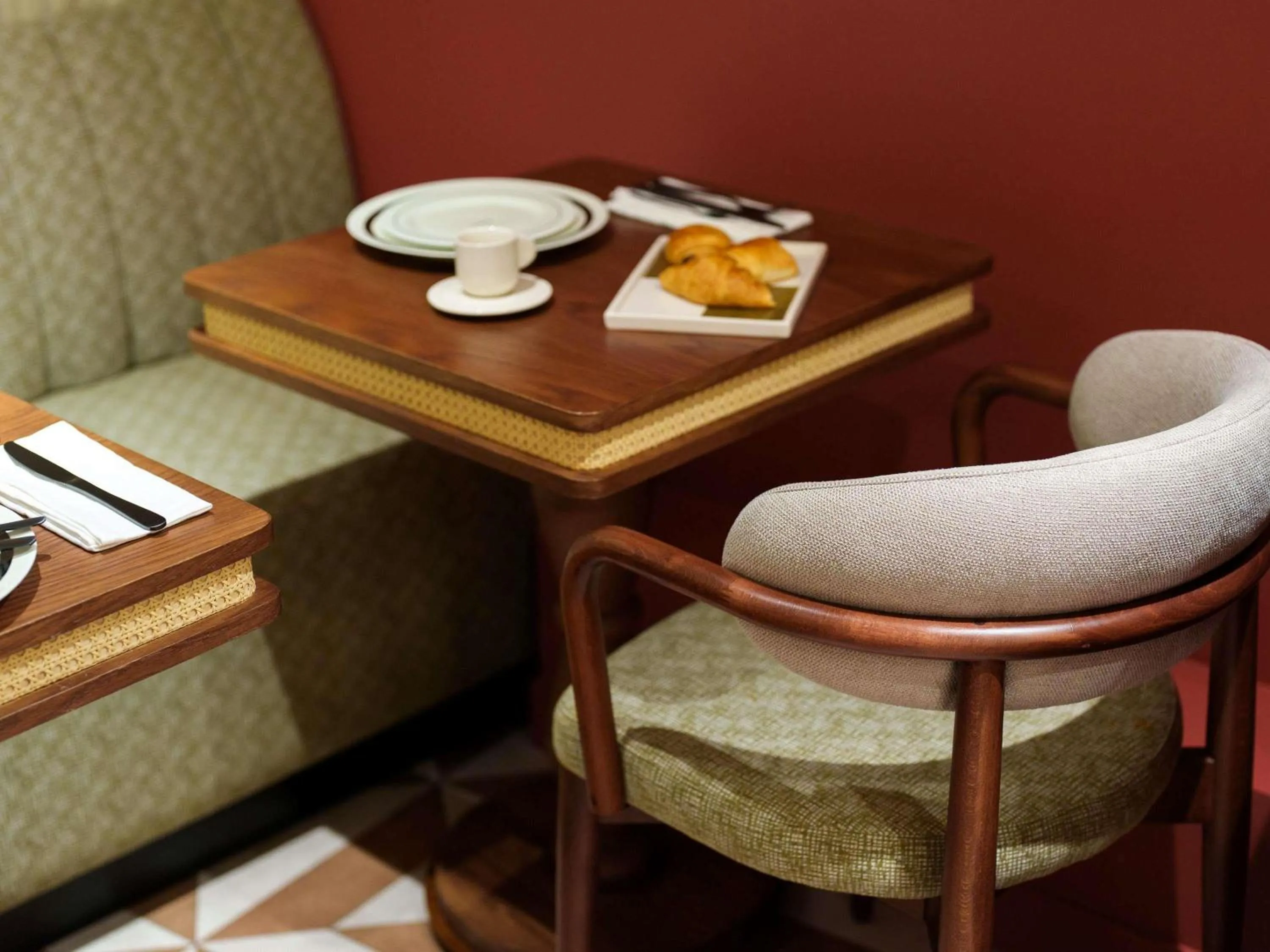 Breakfast in ibis Styles Paris Boulogne Marcel Sembat