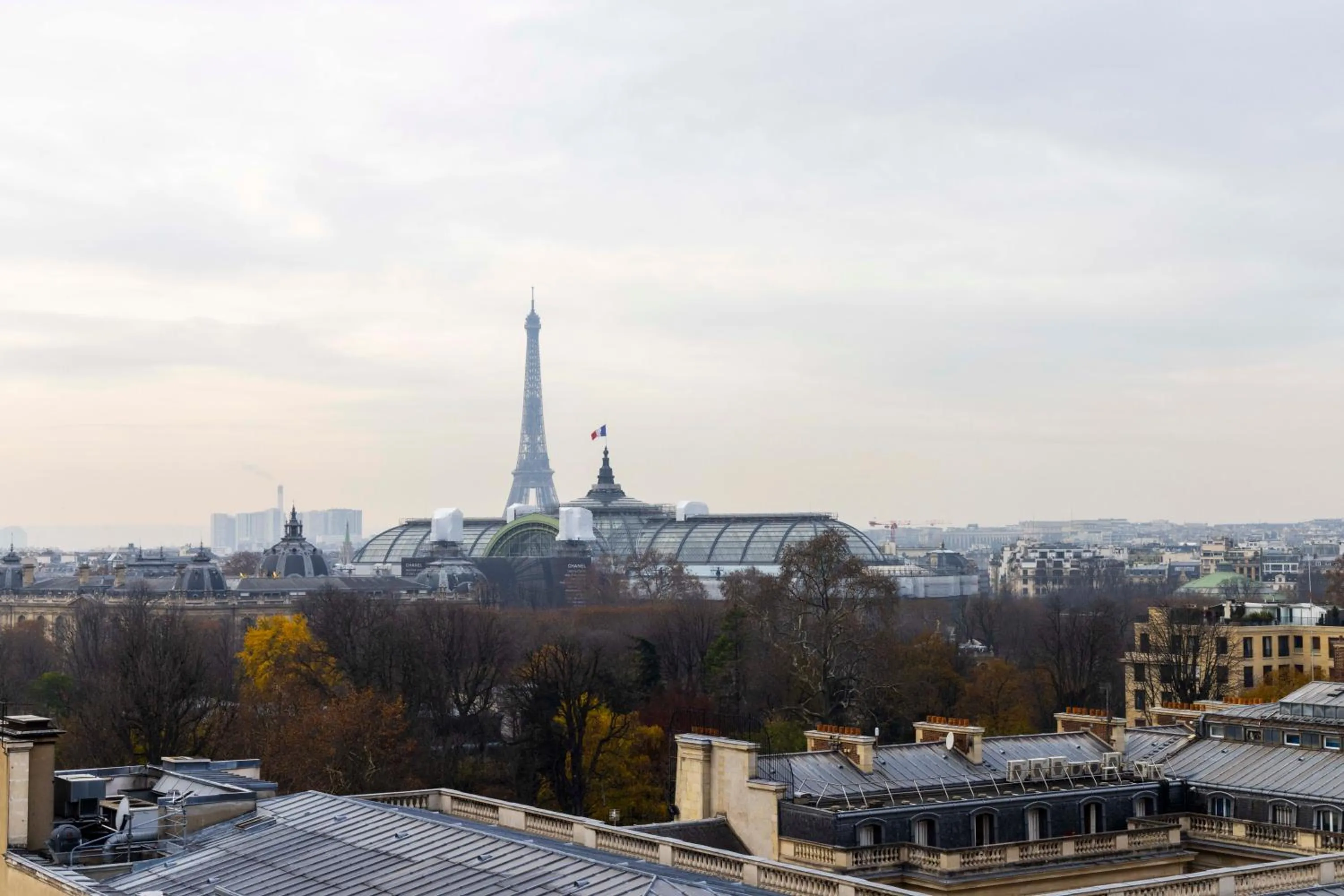 City view in Hôtel De Castiglione