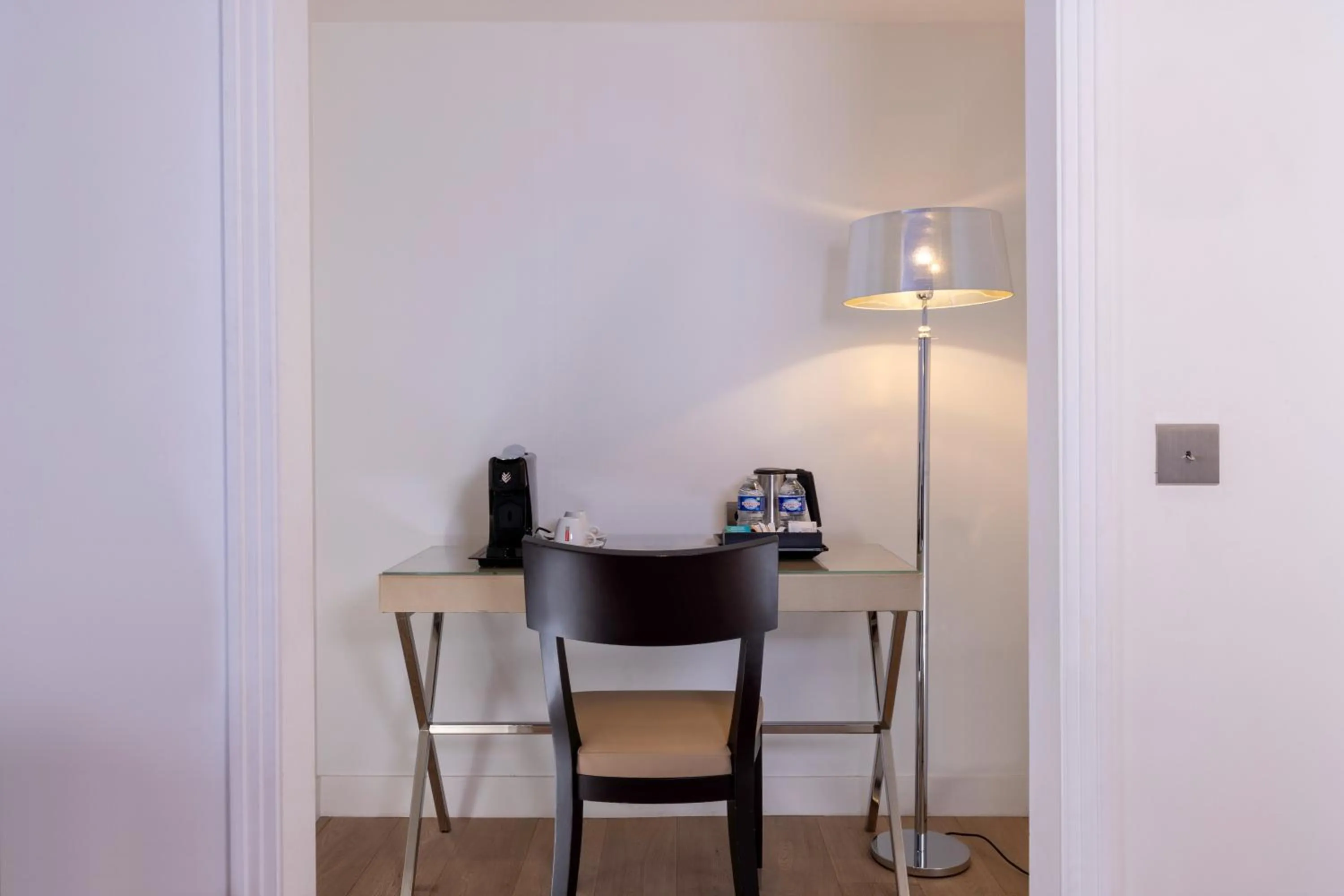 Coffee/tea facilities in Hôtel De Castiglione