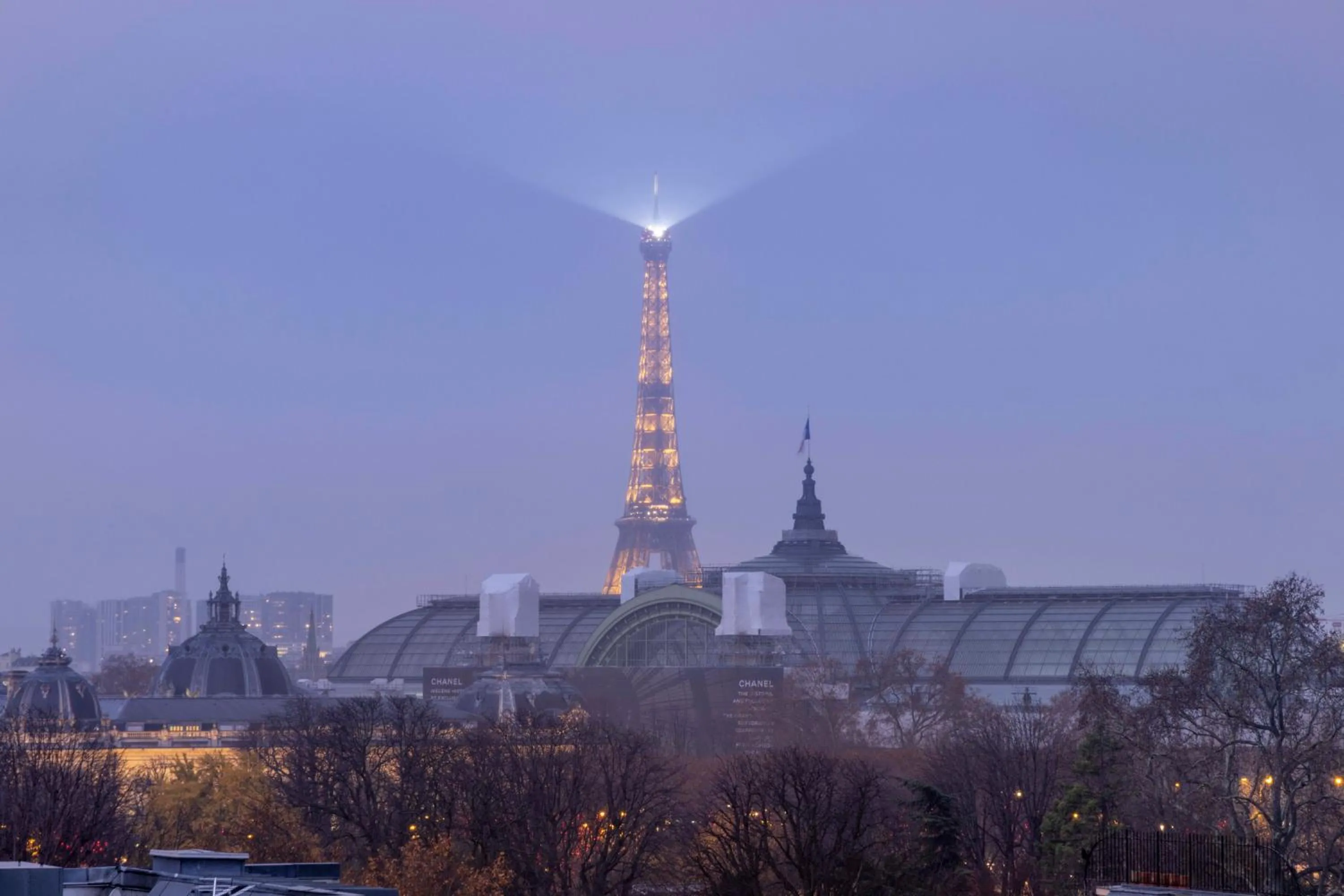 City view in Hôtel De Castiglione