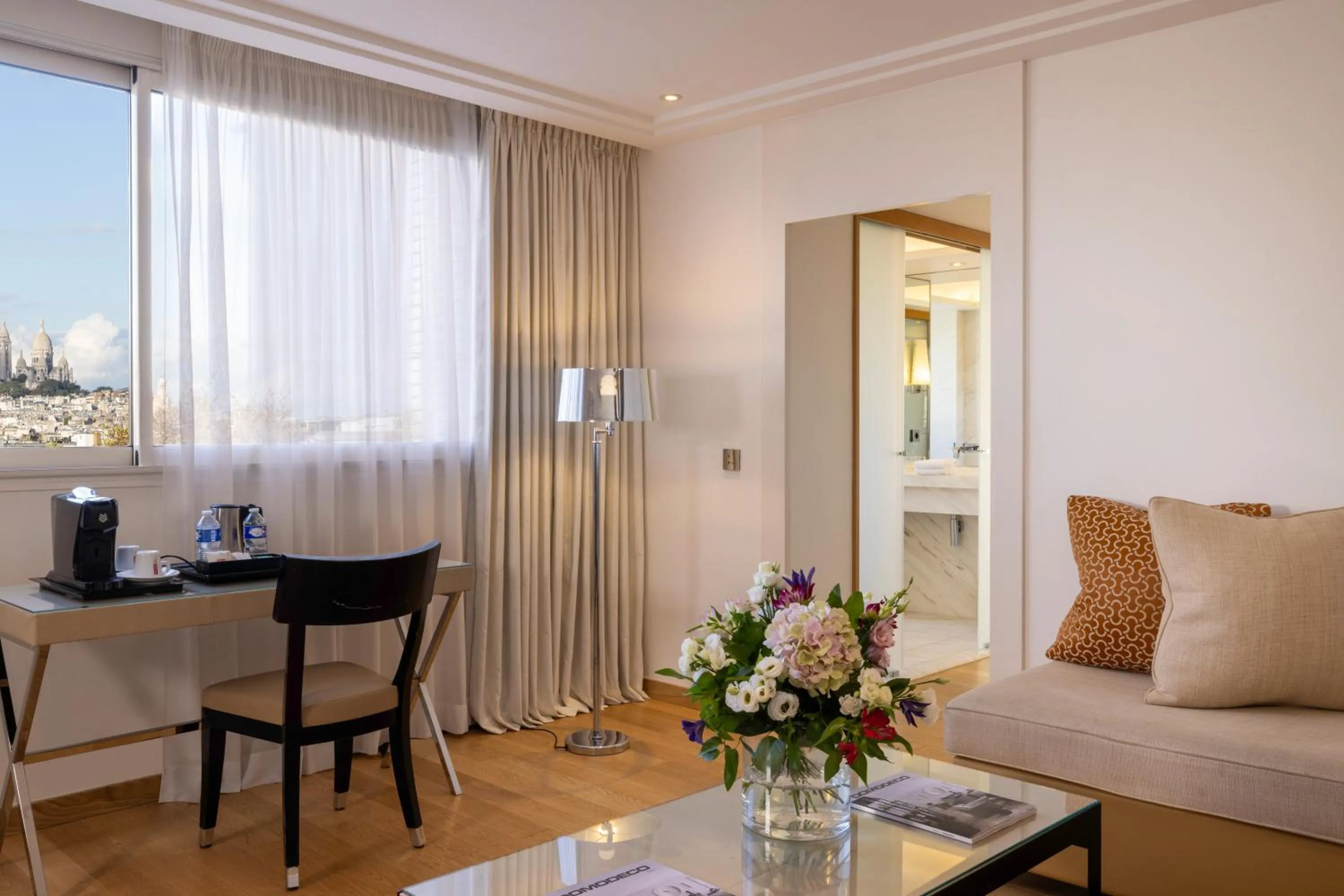 Photo of the whole room in Hôtel De Castiglione