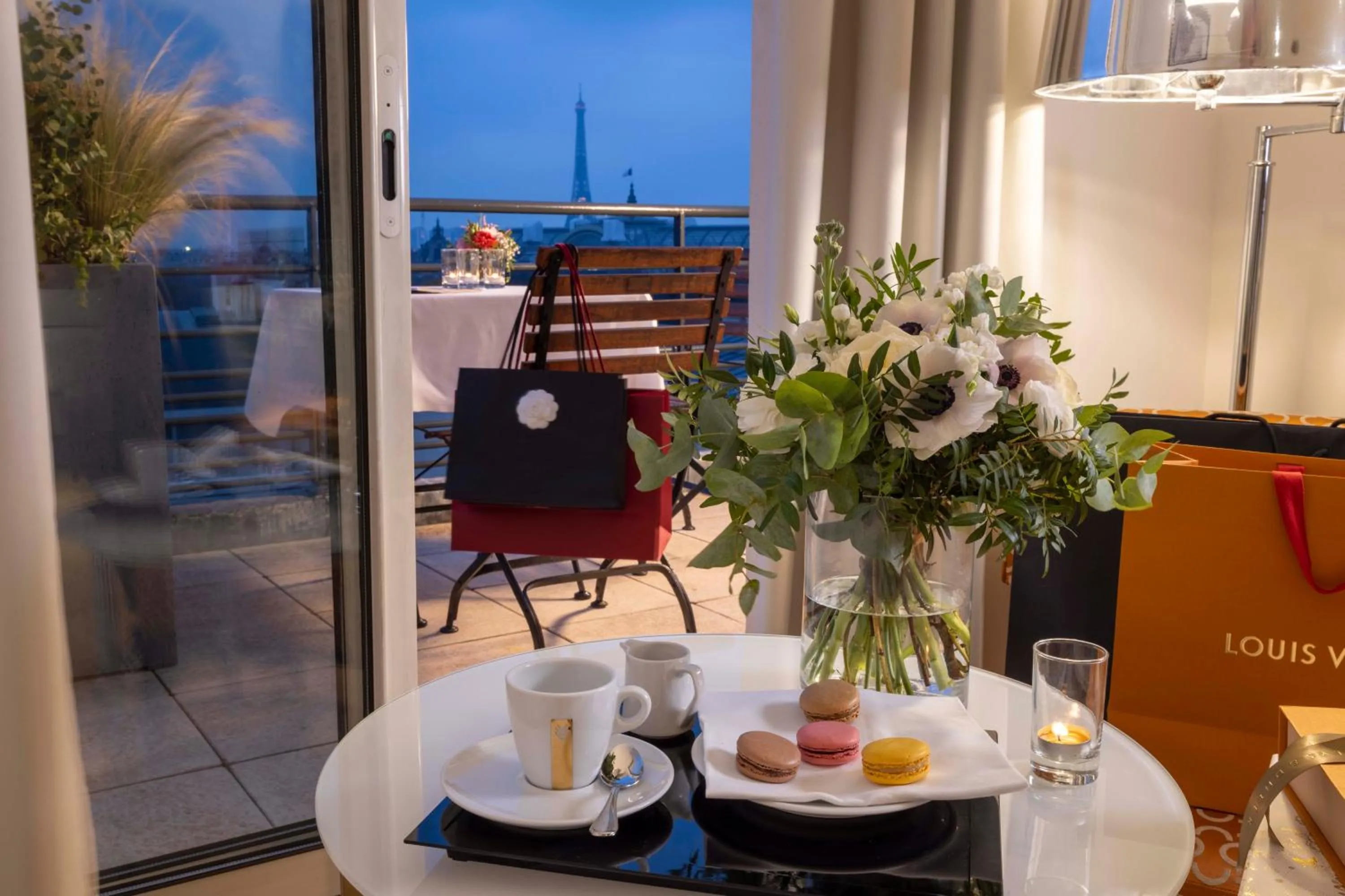 View (from property/room) in Hôtel De Castiglione