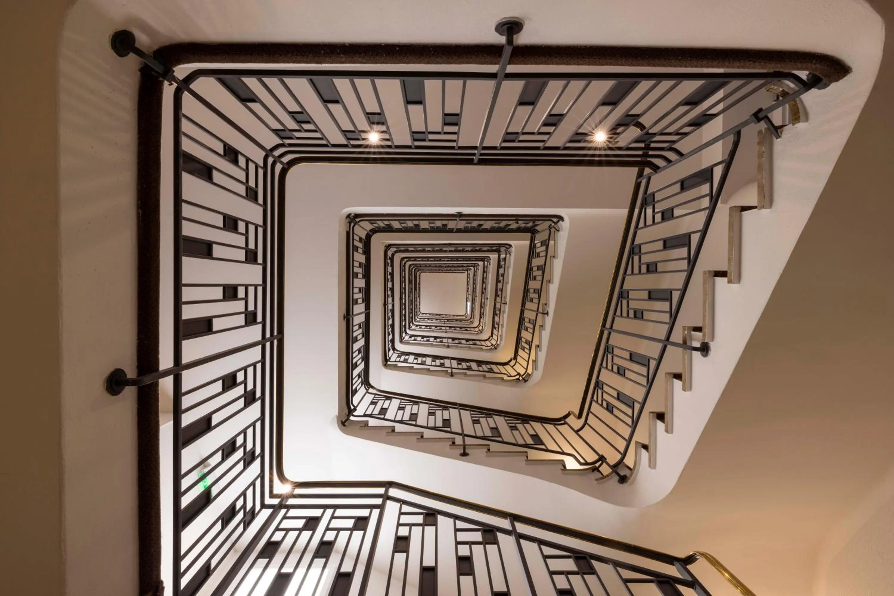 Lobby or reception in Hôtel De Castiglione