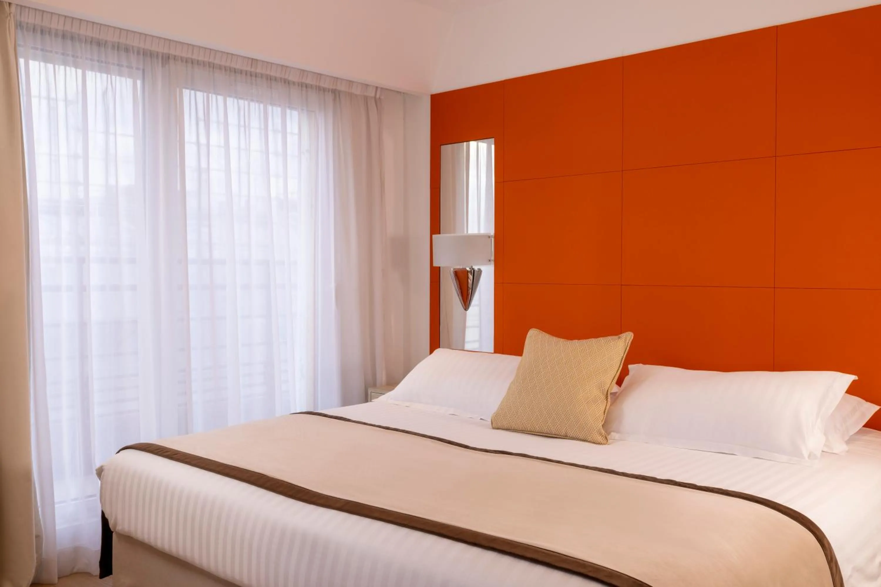 Bedroom, Bed in Hôtel De Castiglione