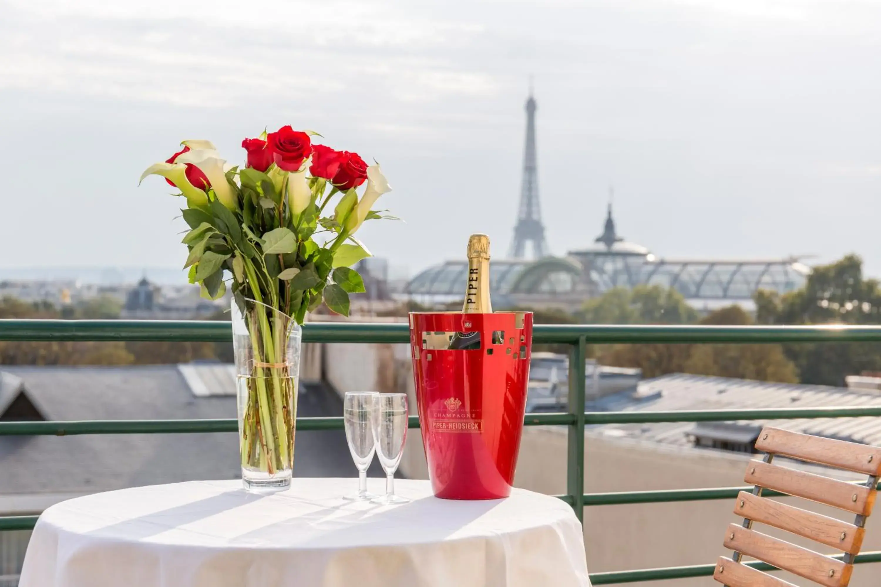 View (from property/room) in Hôtel De Castiglione View (from property/room) in Hôtel De Castiglione