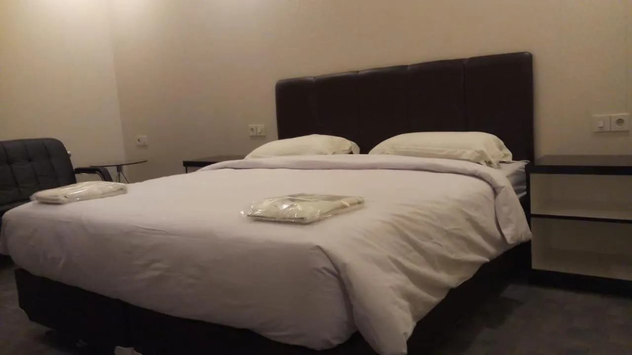 Bed in Puncak Budget Hotel