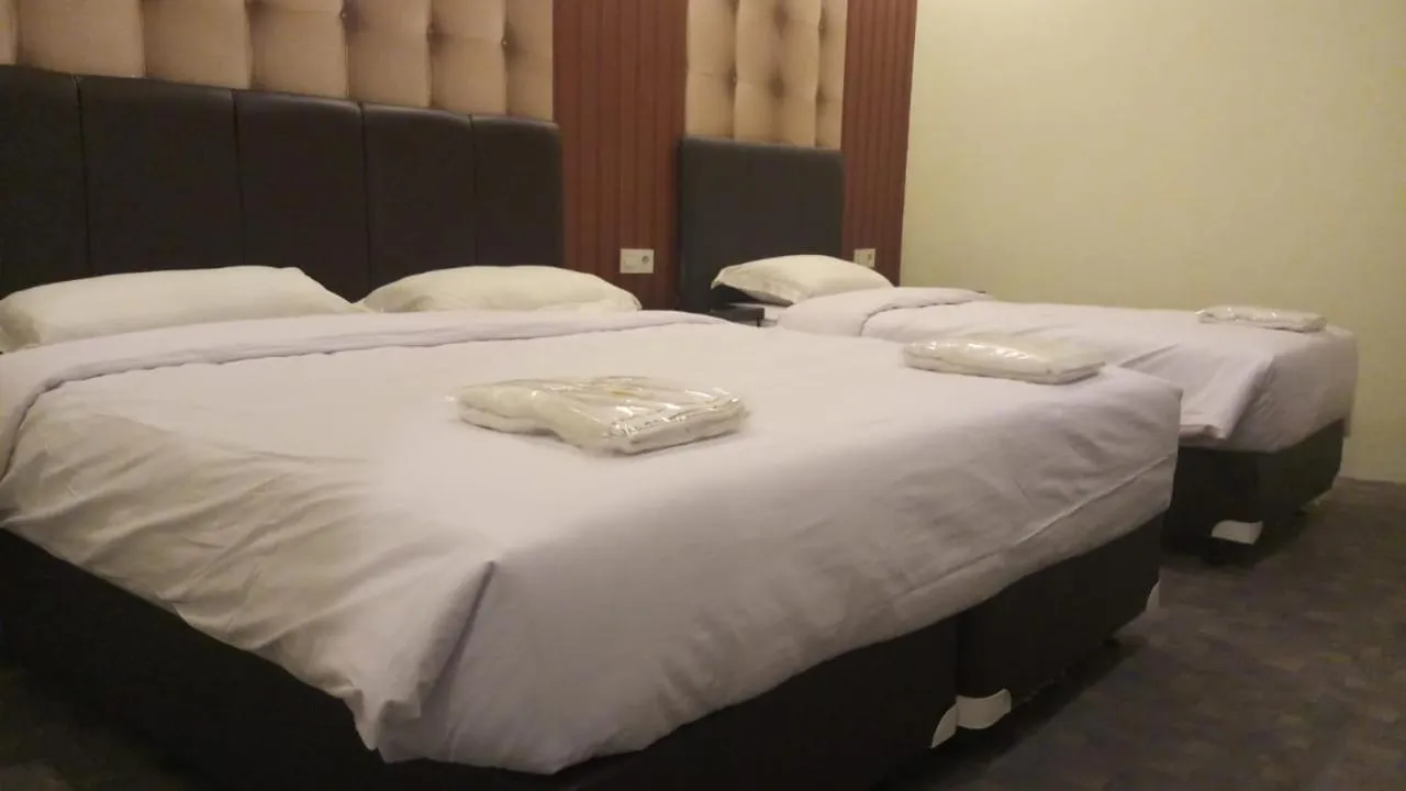 Bed in Puncak Budget Hotel