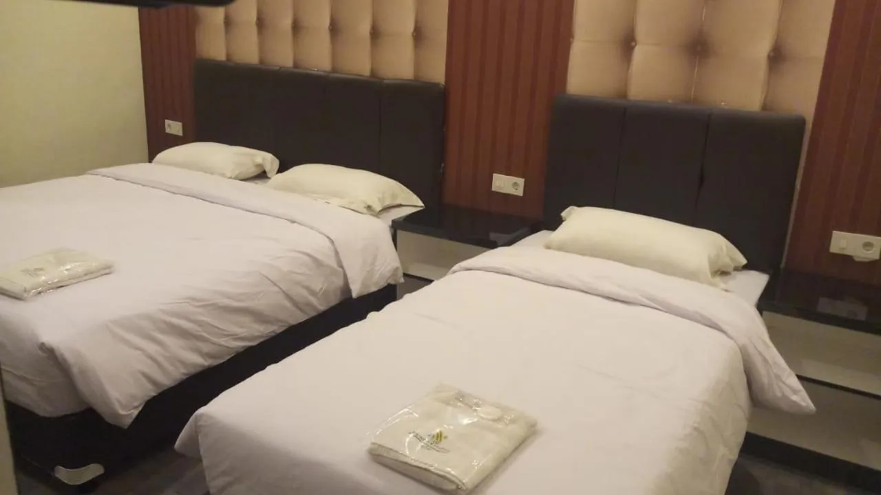 Bed in Puncak Budget Hotel