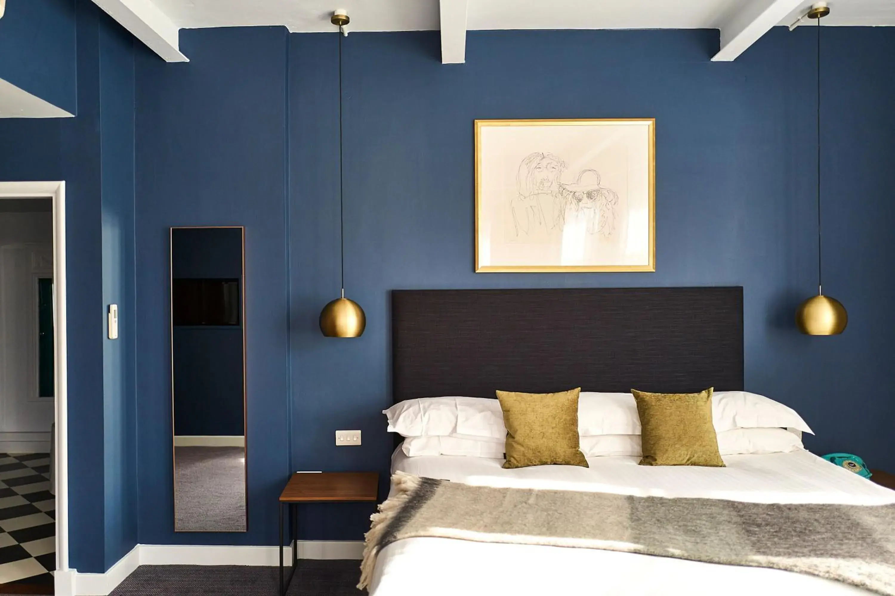 Bedroom, Bed in ABode Manchester Bedroom, Bed in ABode Manchester