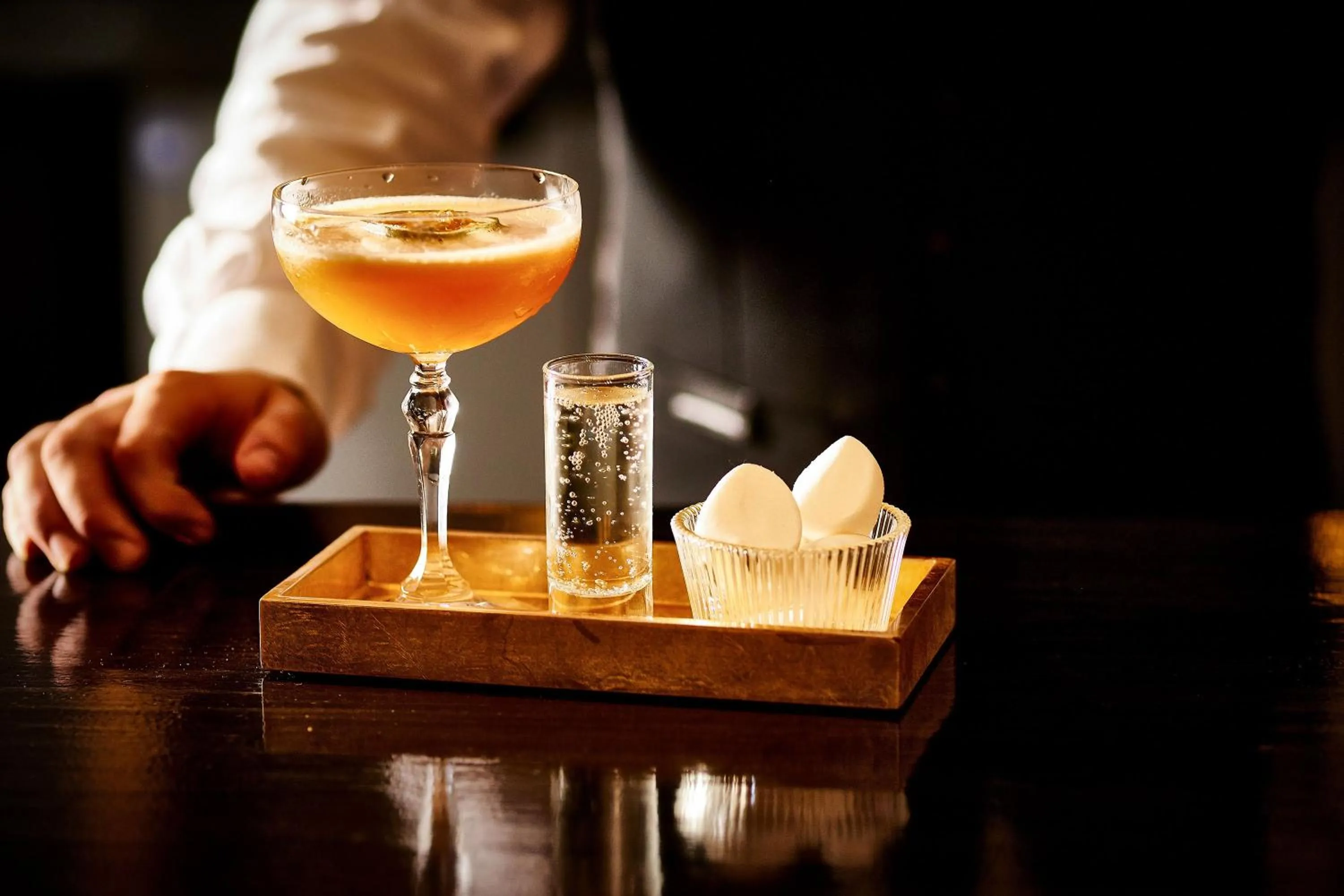 Alcoholic drinks in ABode Manchester