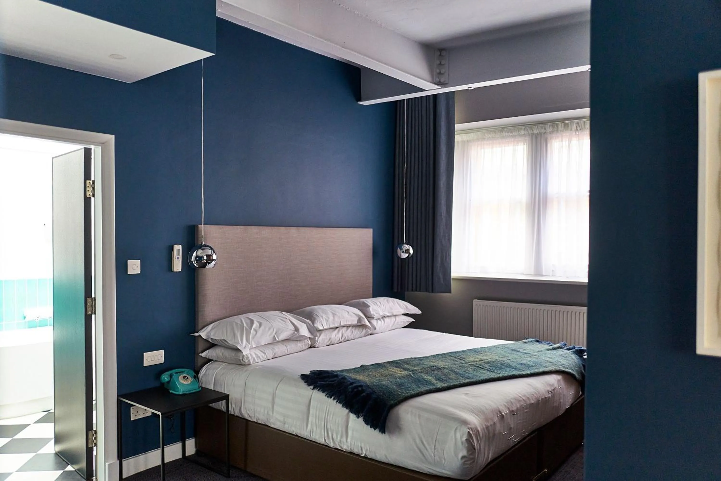 Bedroom, Bed in ABode Manchester