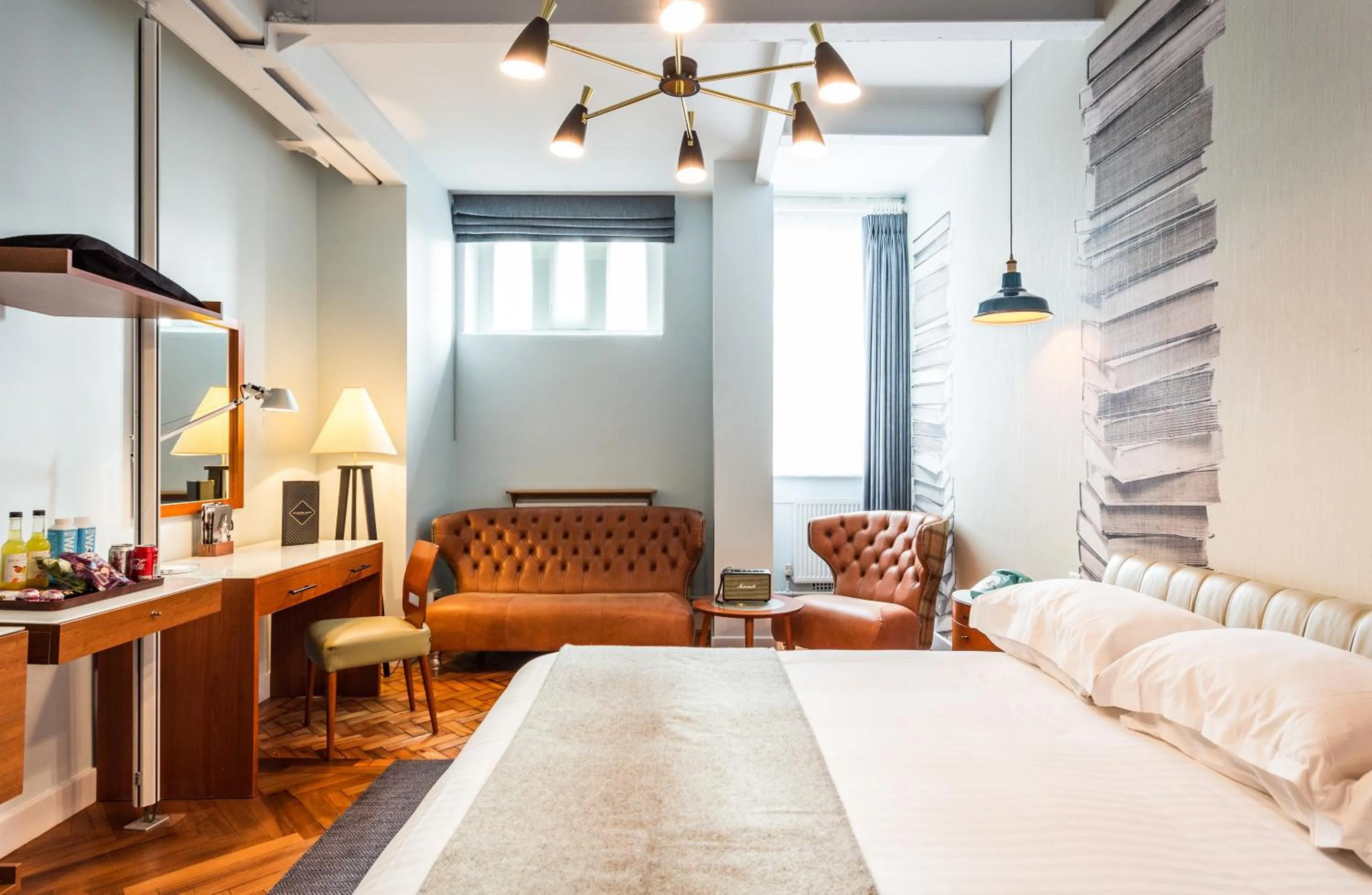 Bedroom, Bed in ABode Manchester