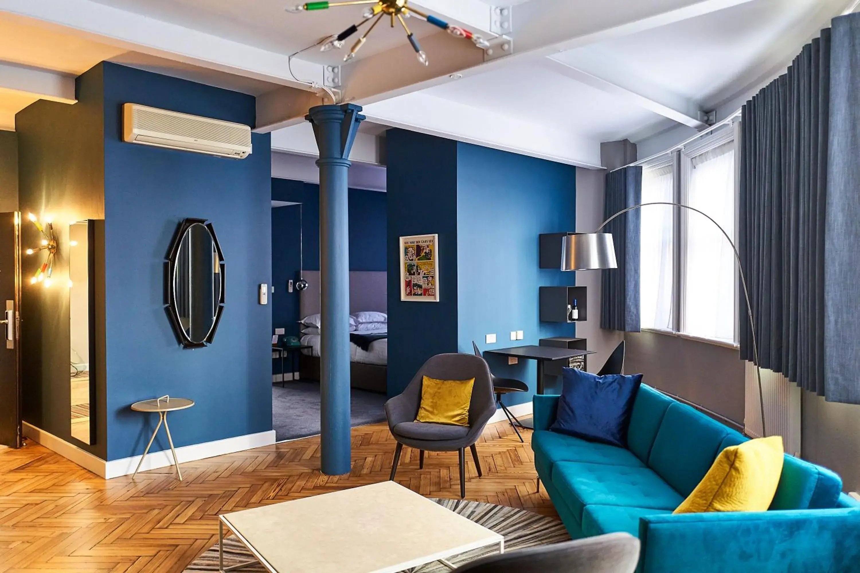 Living room in ABode Manchester Living room in ABode Manchester