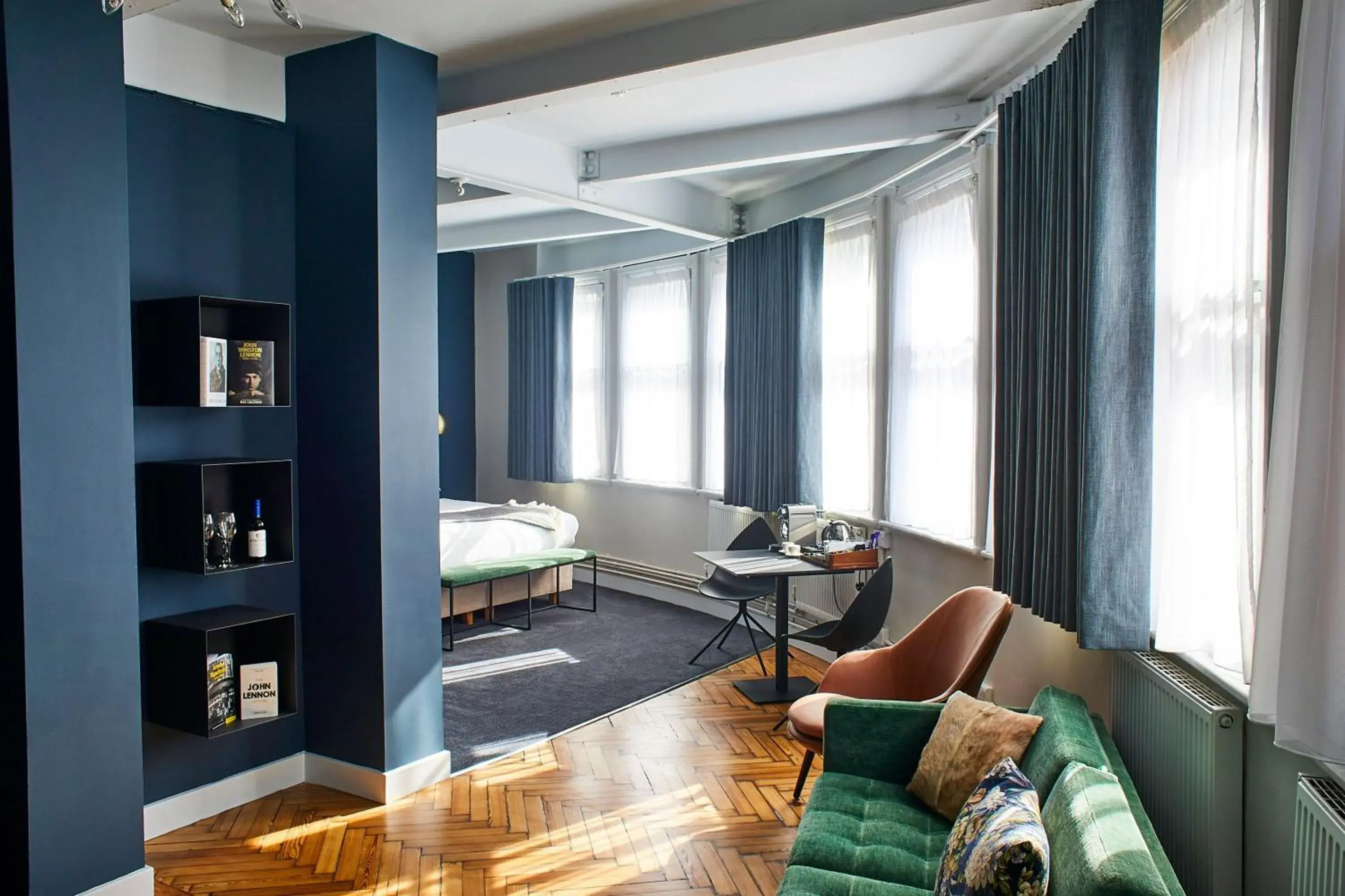 Living room, Bed in ABode Manchester Living room, Bed in ABode Manchester