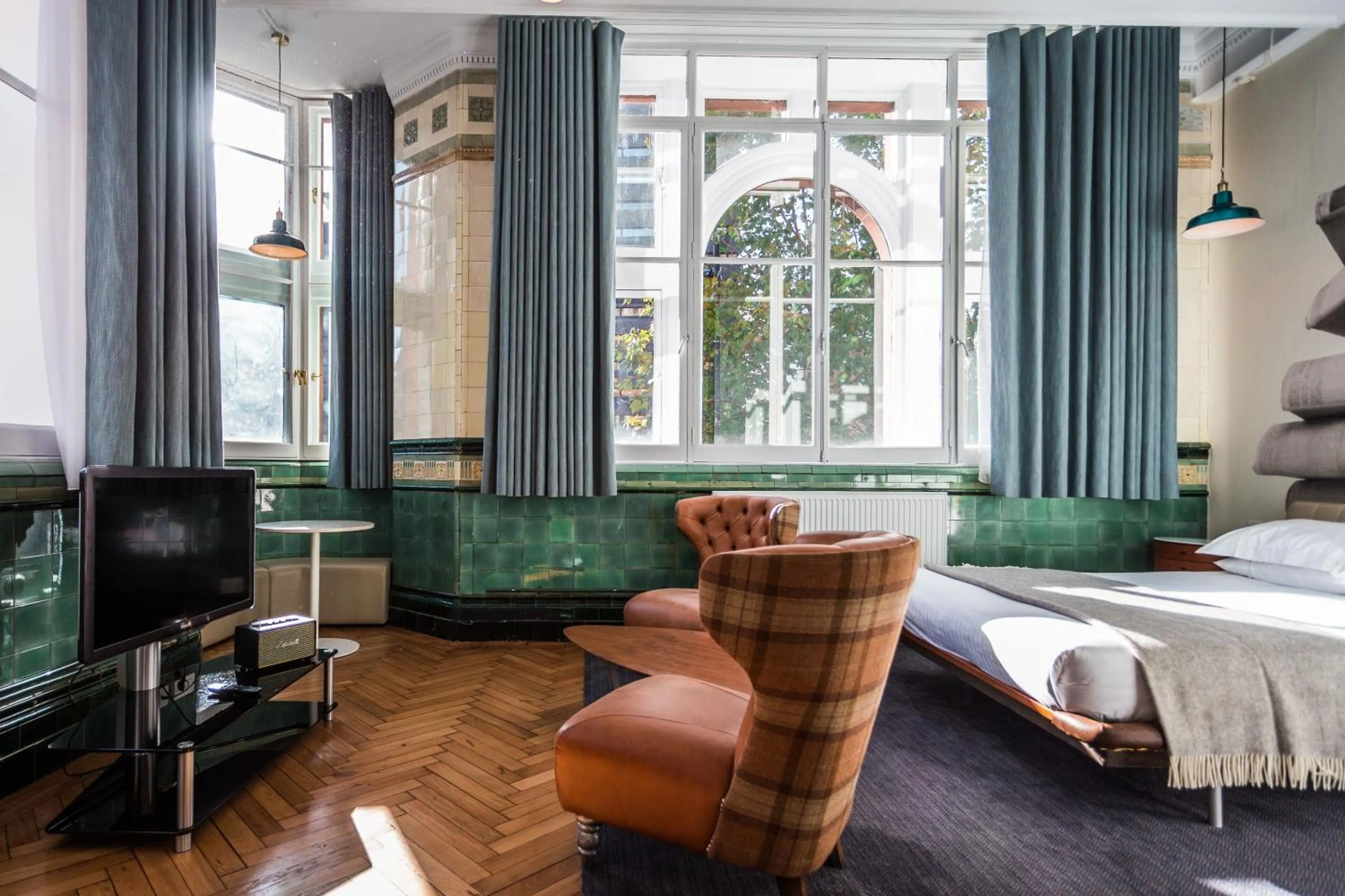 Bedroom, Bed in ABode Manchester