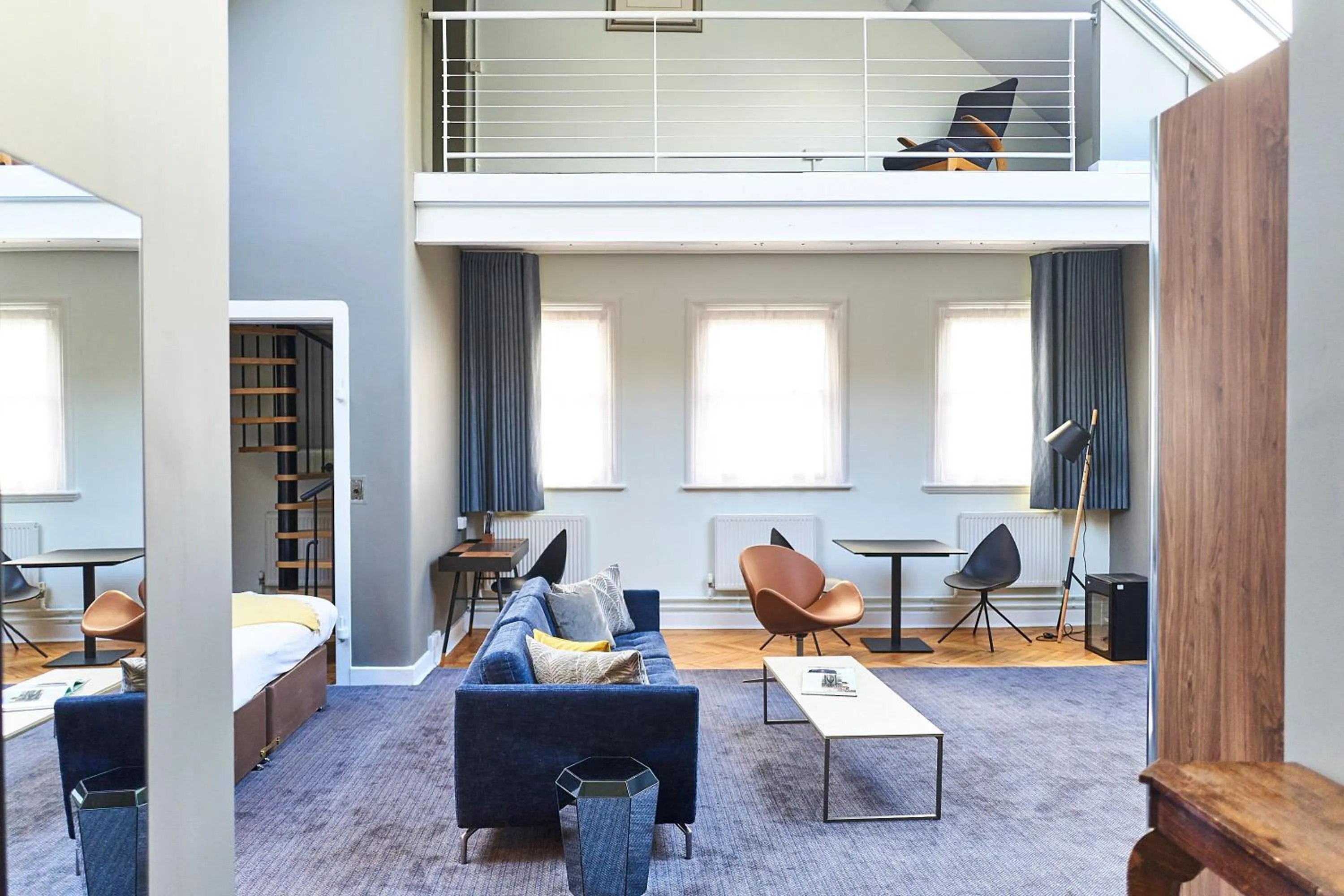 Living room in ABode Manchester