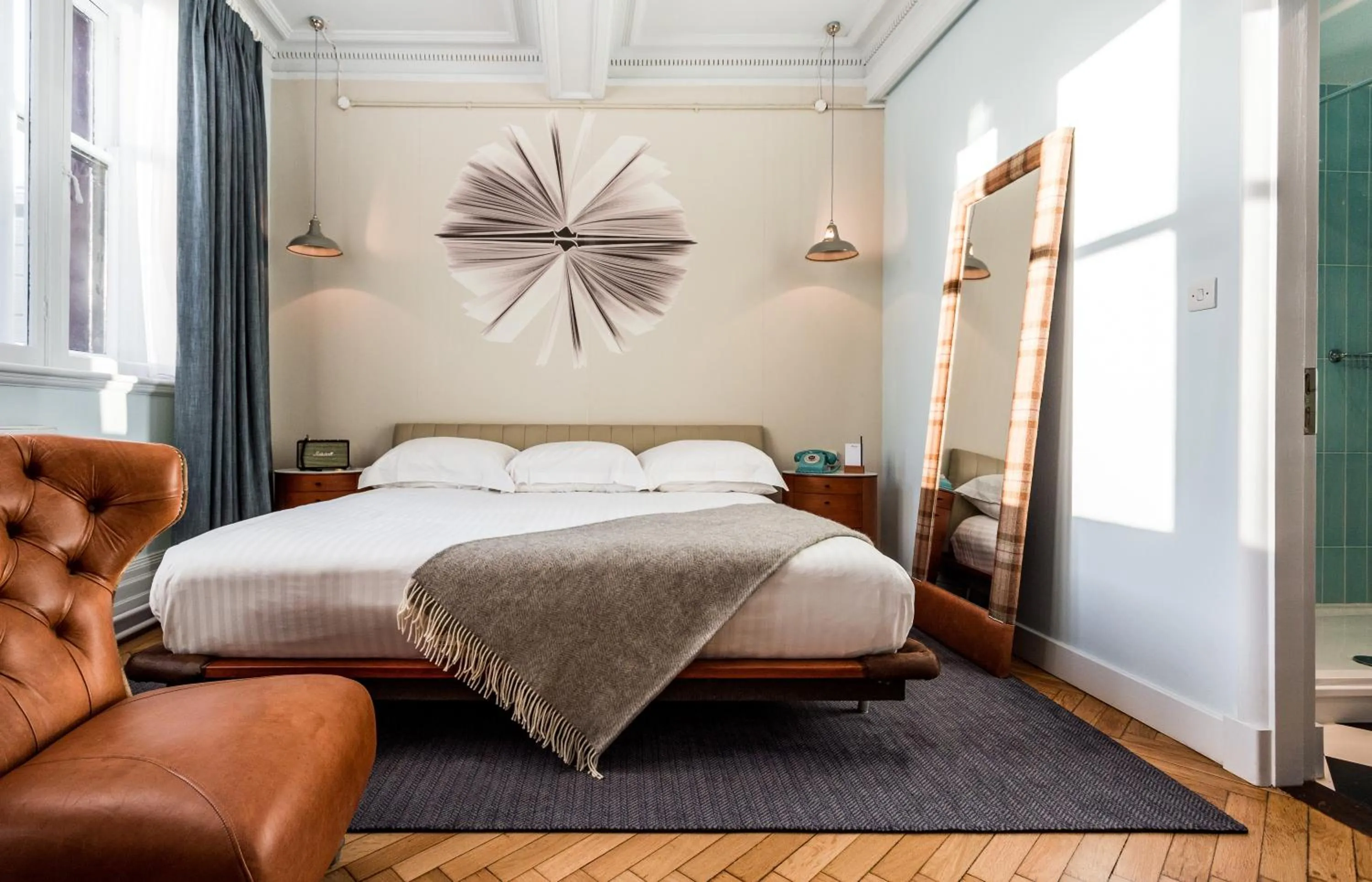 Bedroom, Bed in ABode Manchester