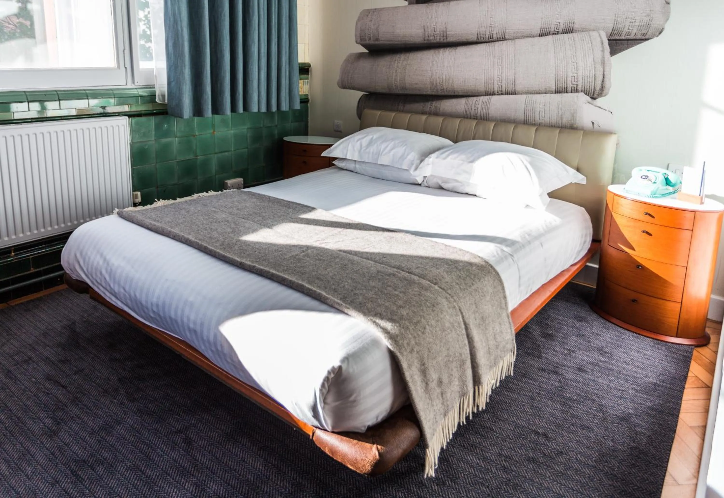 Bedroom, Bed in ABode Manchester