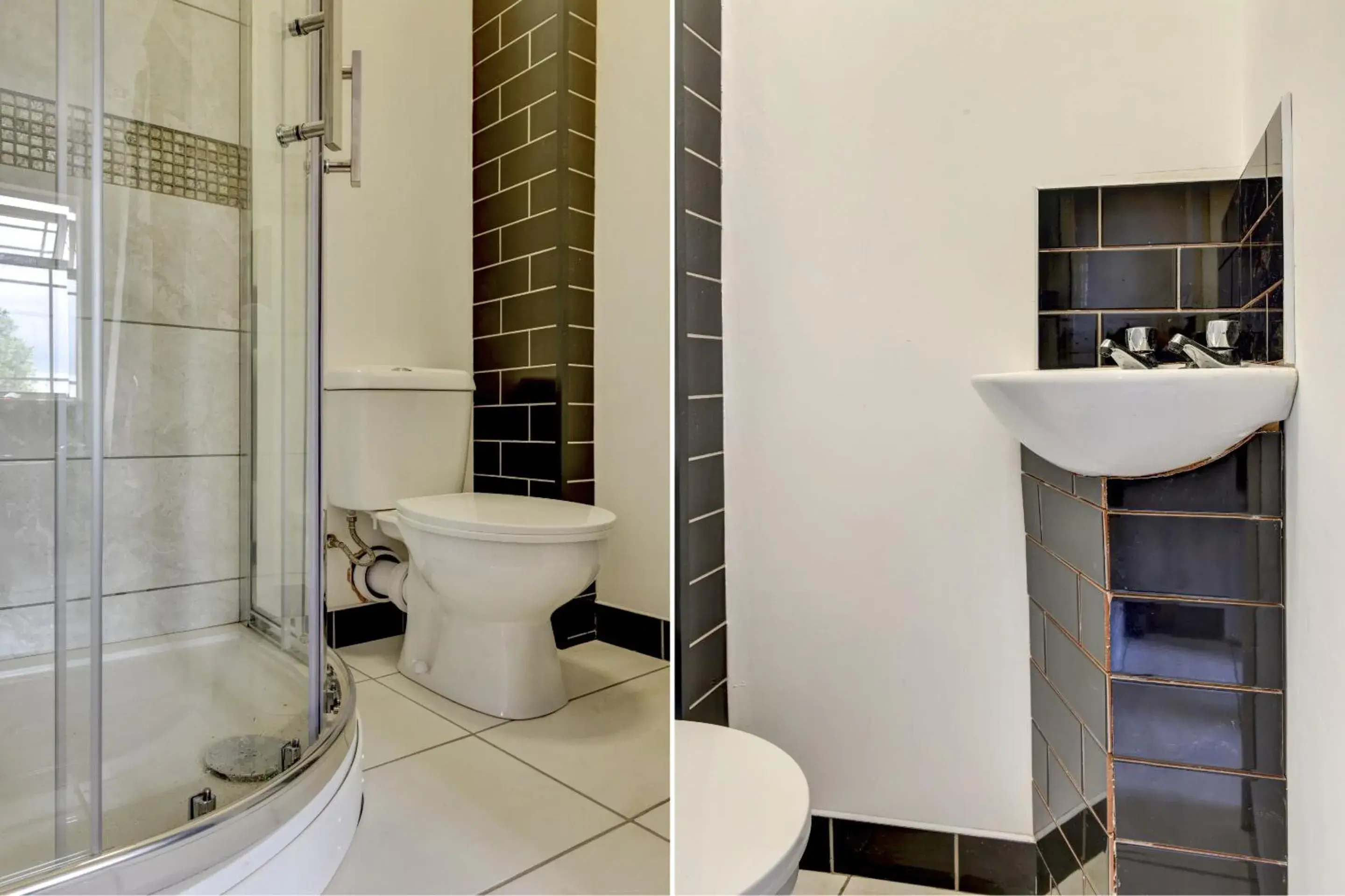 Bathroom in Empire Hotel Bathroom in Empire Hotel