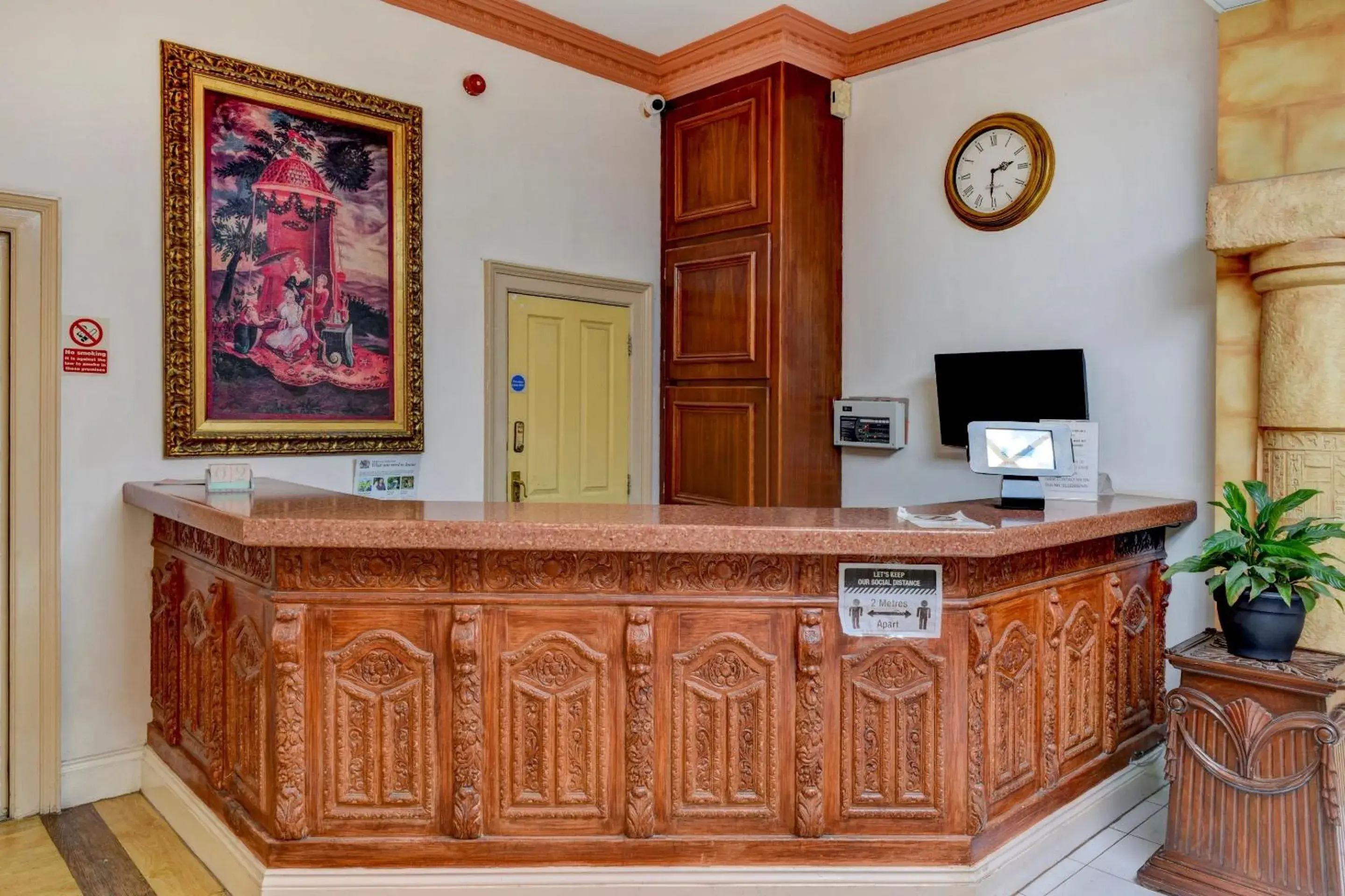 Lobby or reception in Empire Hotel Lobby or reception in Empire Hotel