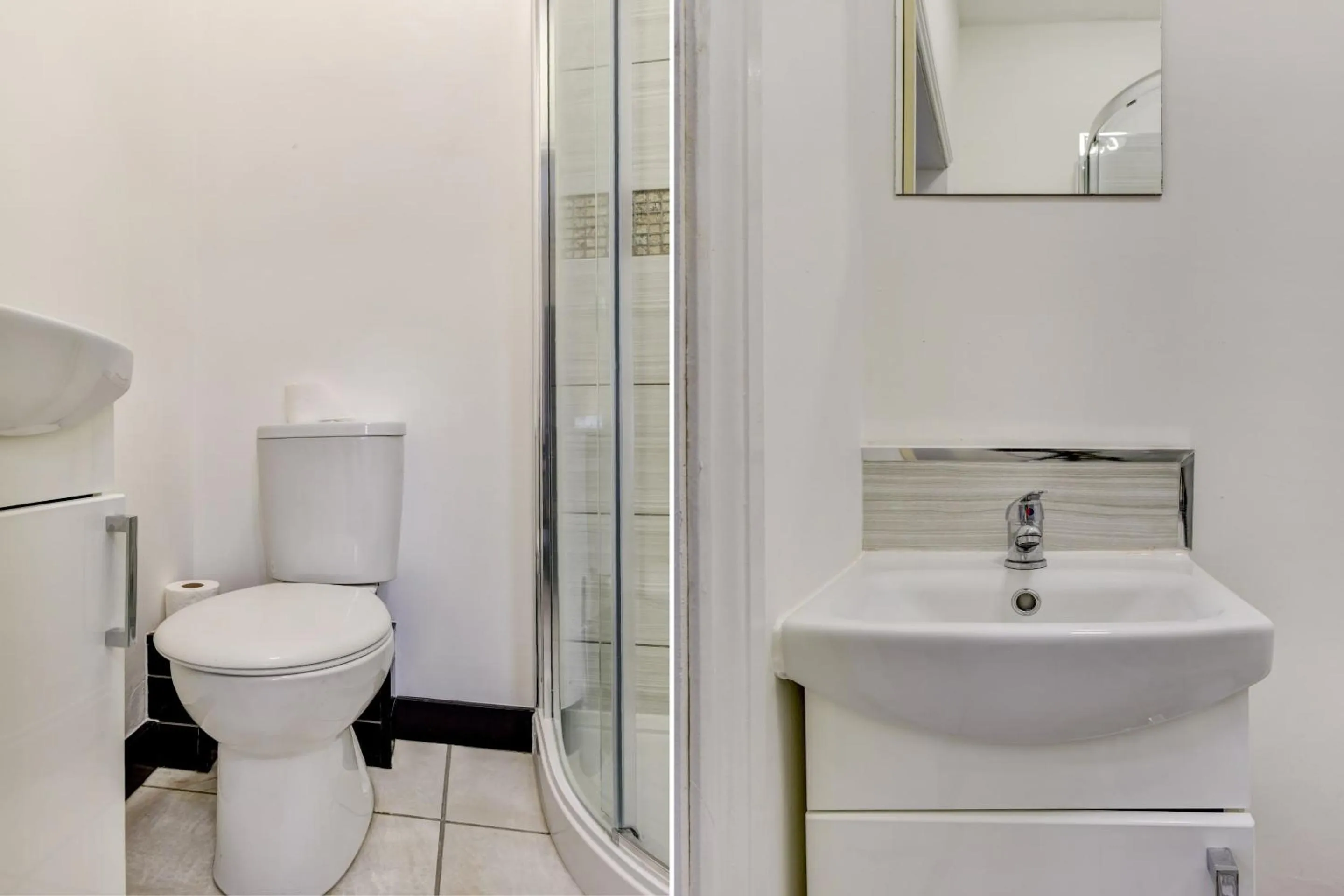 Bathroom in Empire Hotel