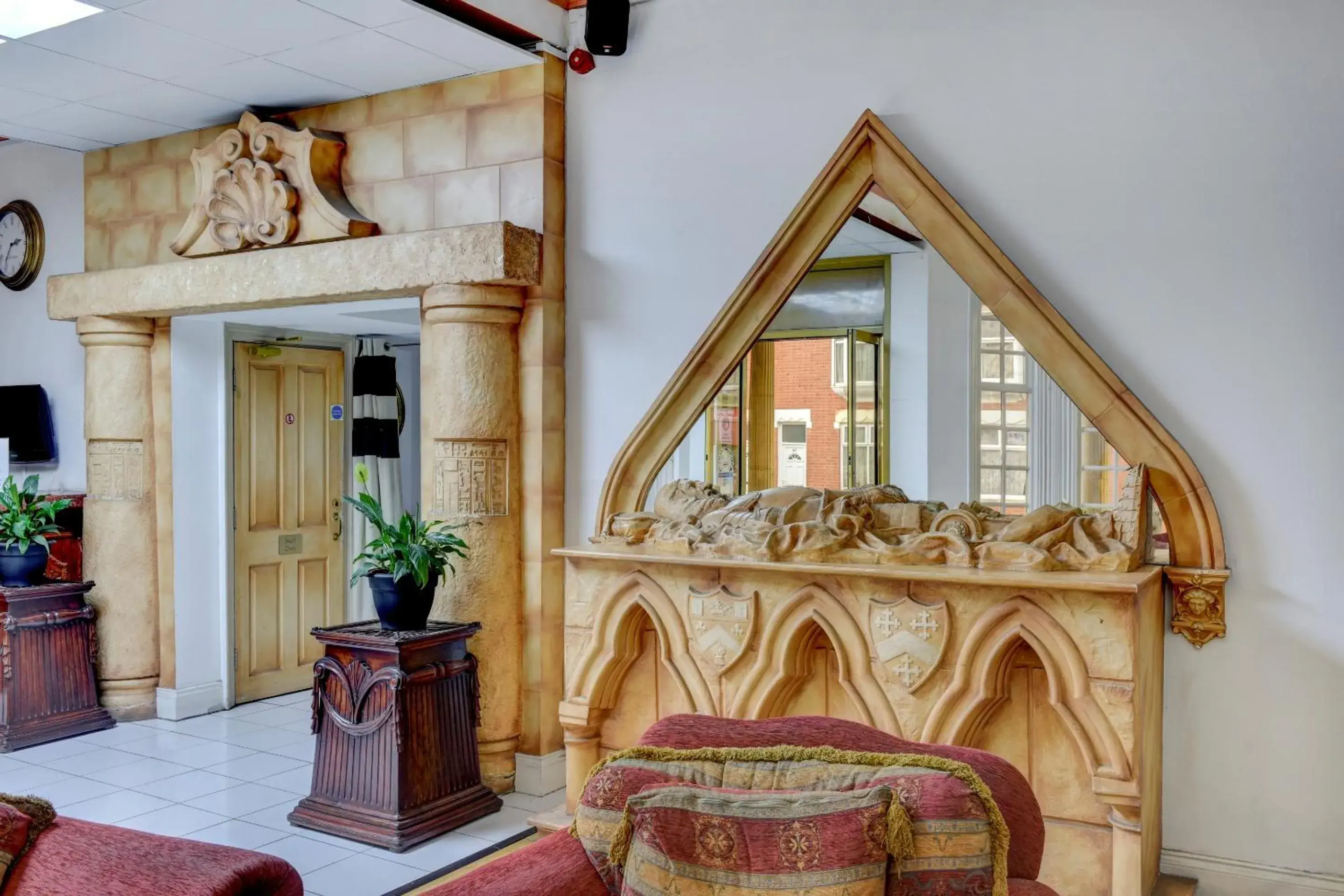 Lobby or reception in Empire Hotel Lobby or reception in Empire Hotel