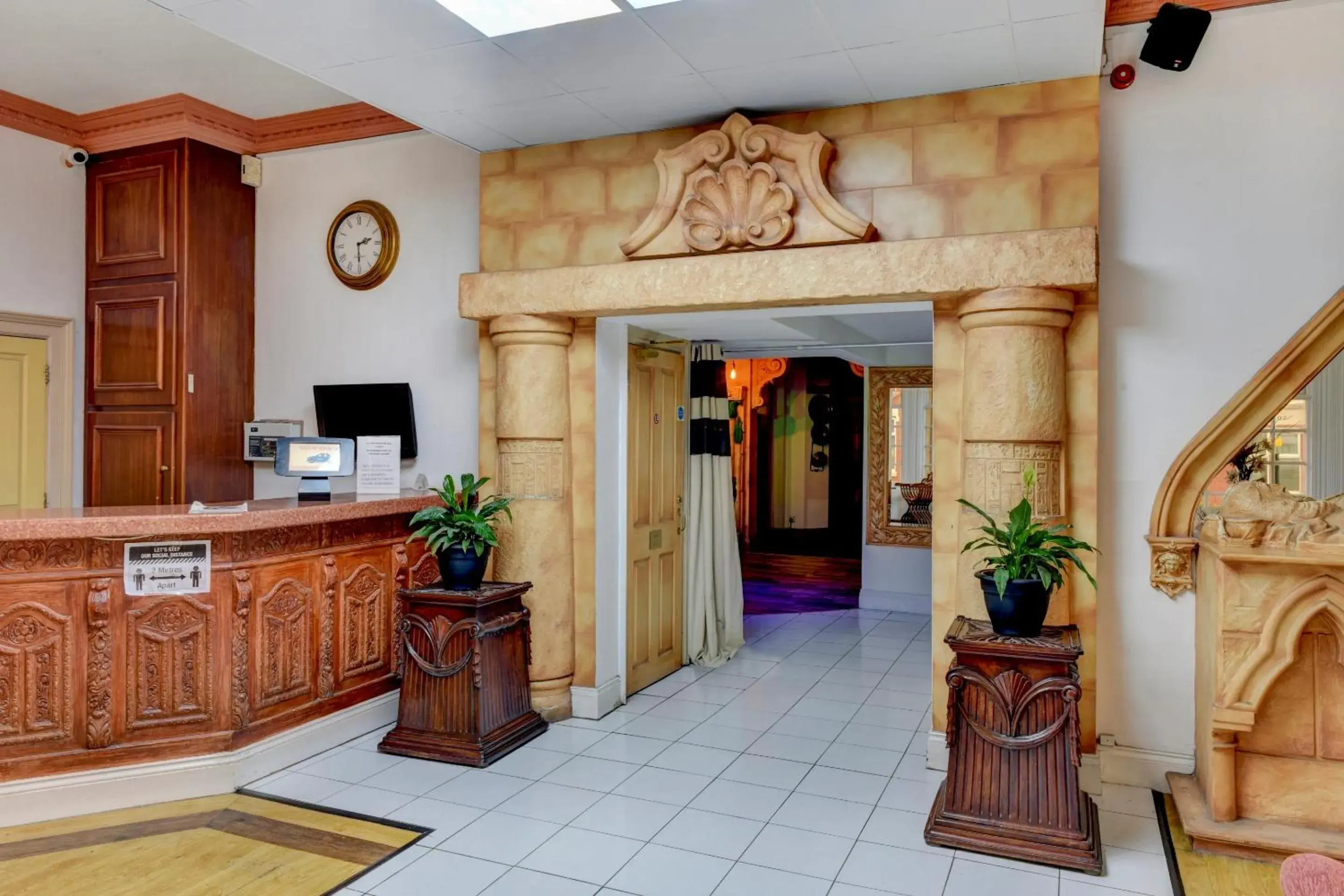 Lobby or reception in Empire Hotel Lobby or reception in Empire Hotel