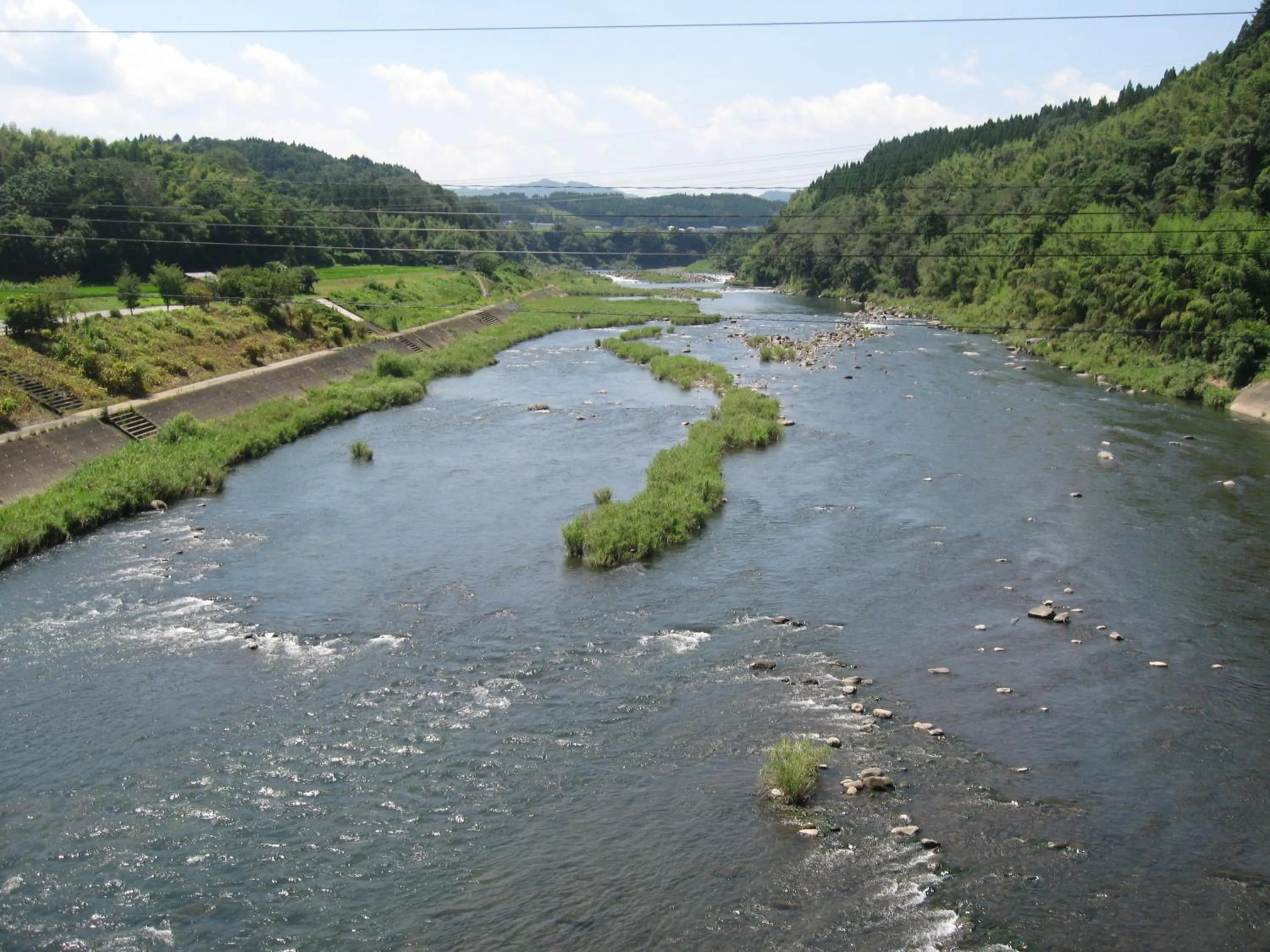 Natural landscape in Guesthouse Fukiaesu