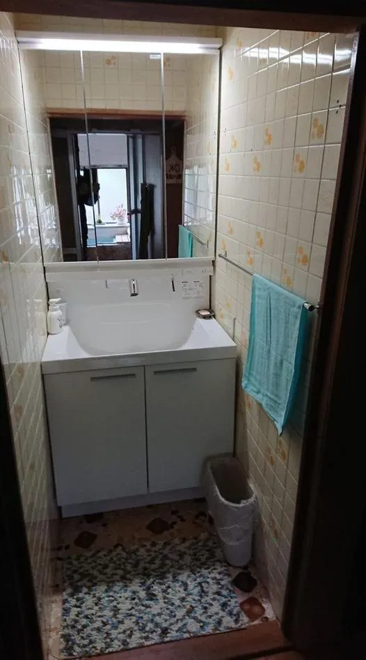 Bathroom in Guesthouse Fukiaesu